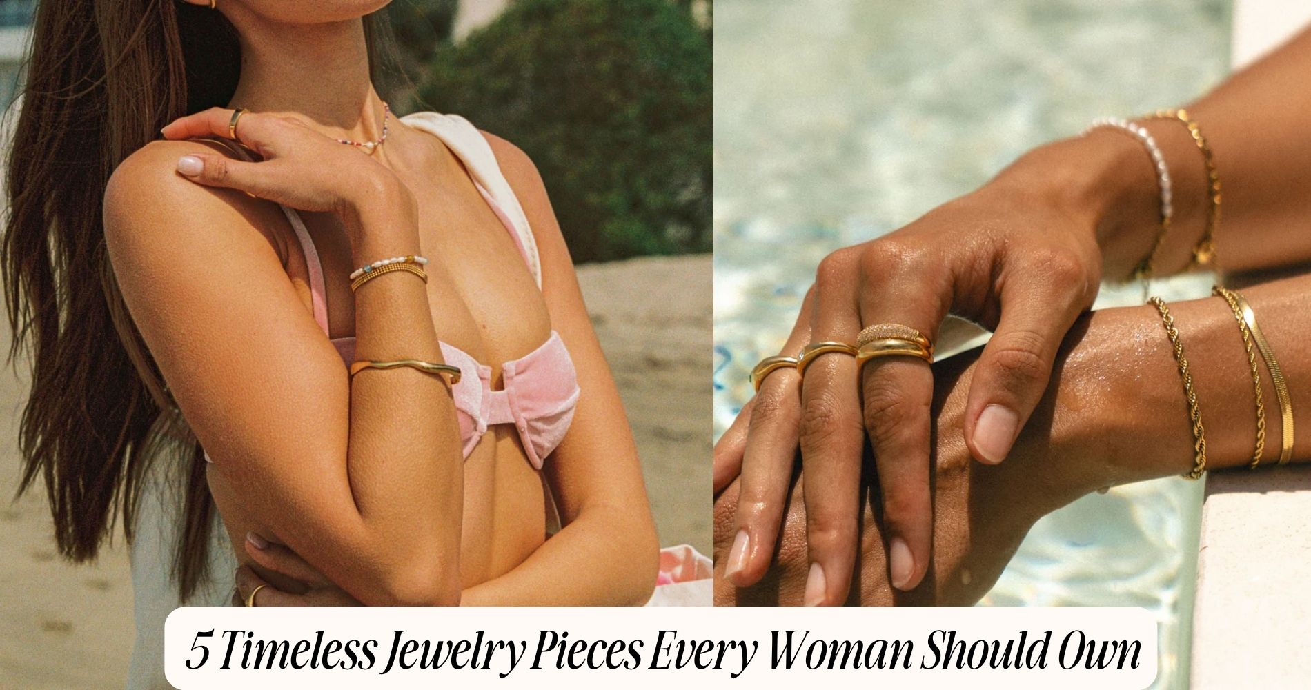 timeless jewelry pieces