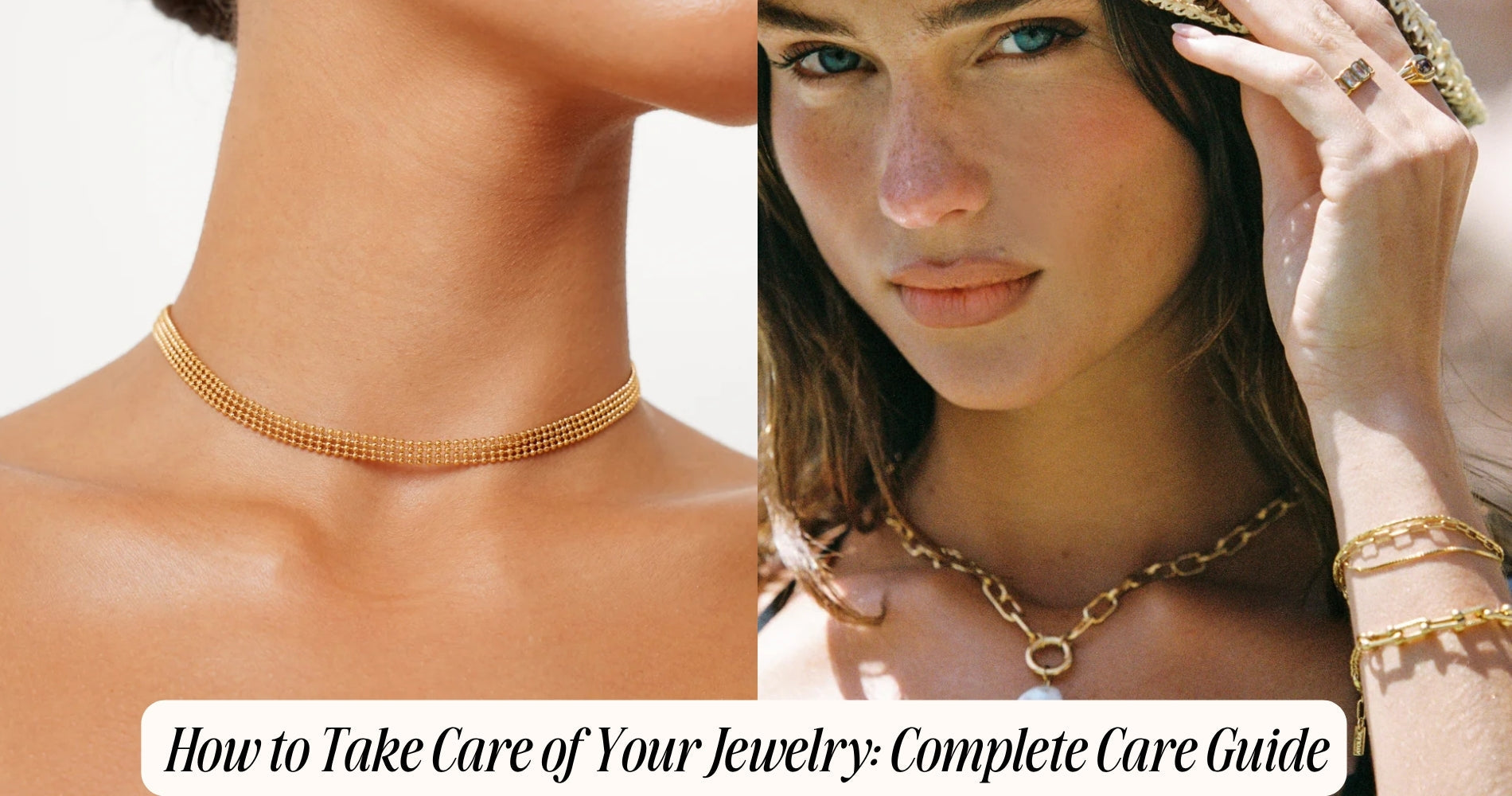 how to take care of your jewelry