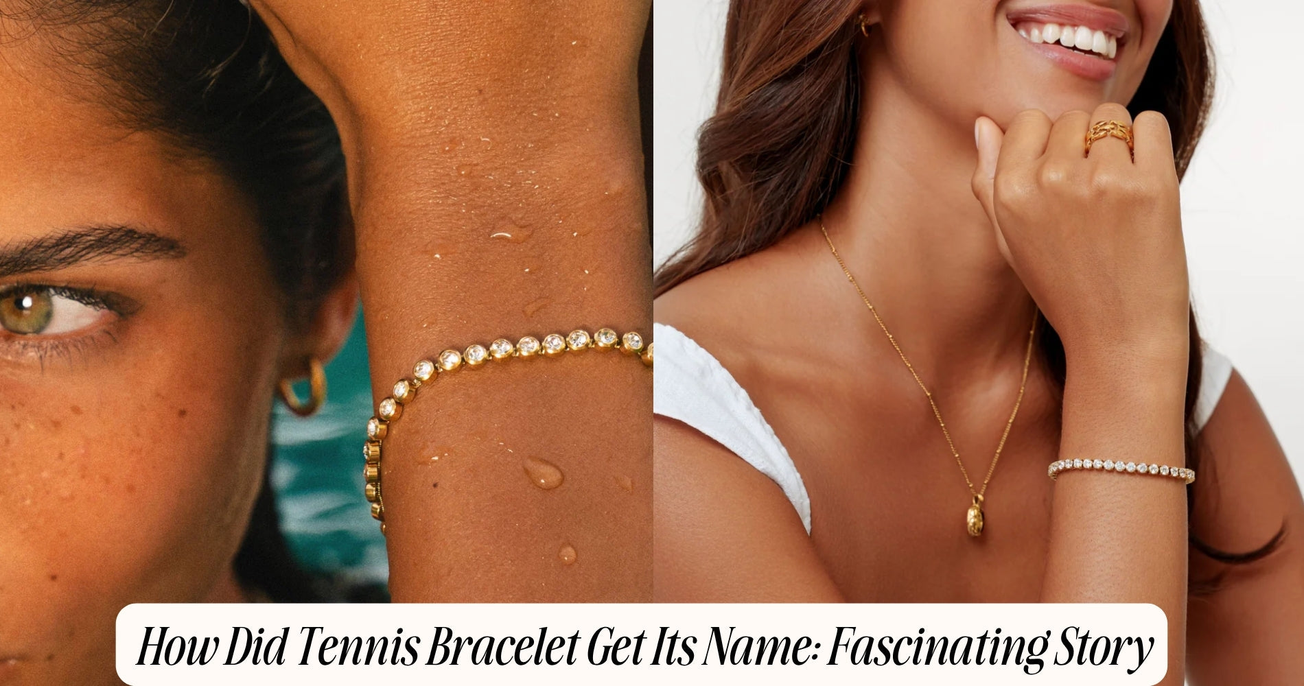 how did tennis bracelet get its name