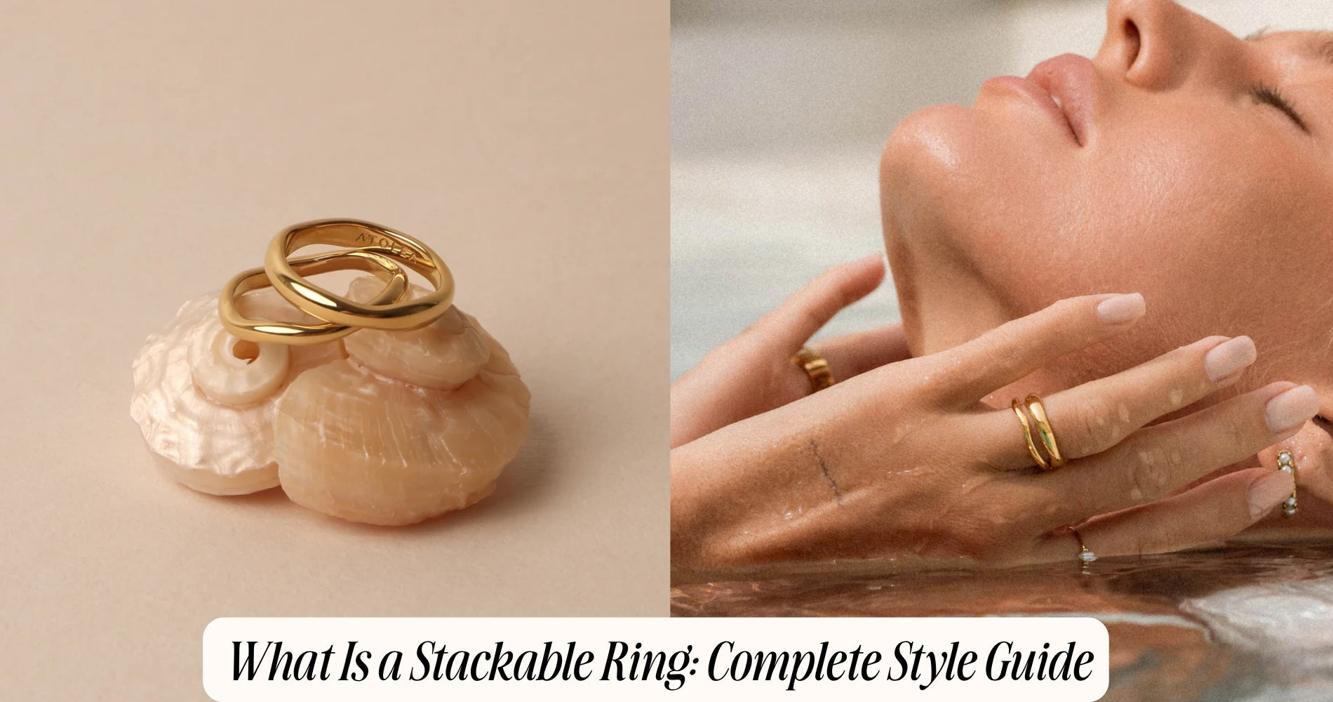 what is a stackable ring