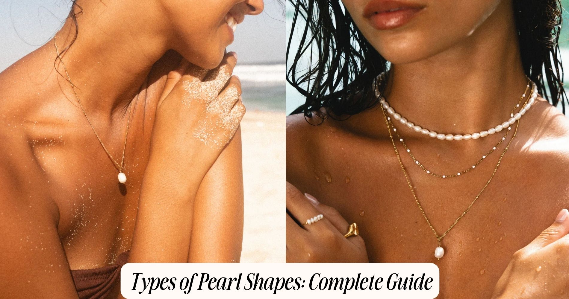 types of pearls shapes