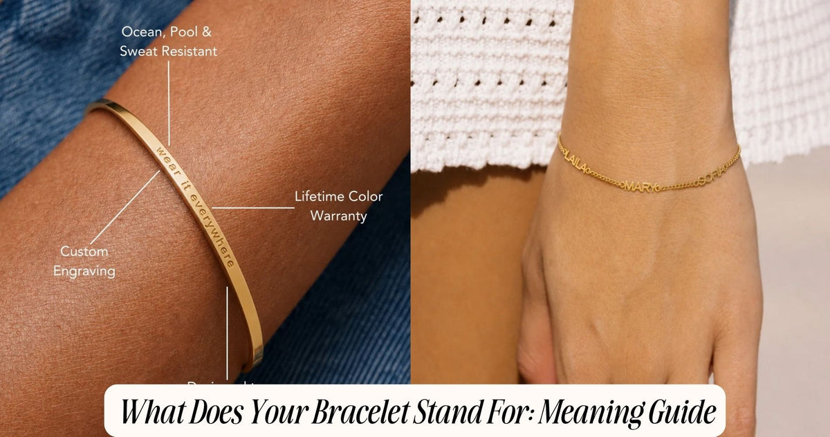what does your bracelet stand for