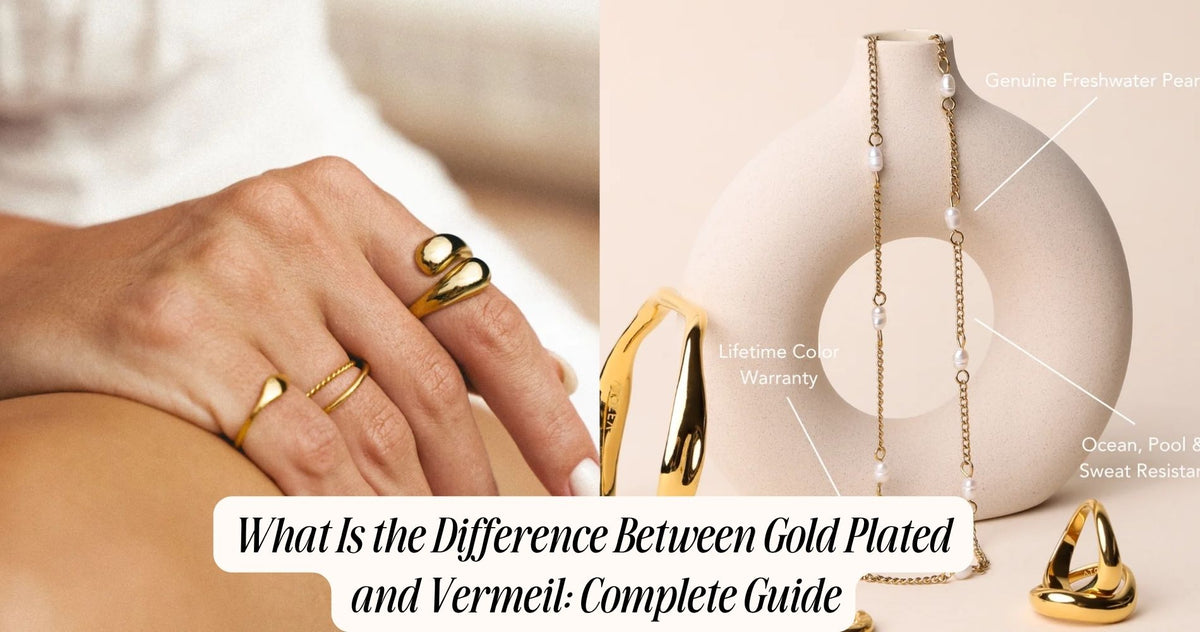 what is the difference between gold plated and vermeil