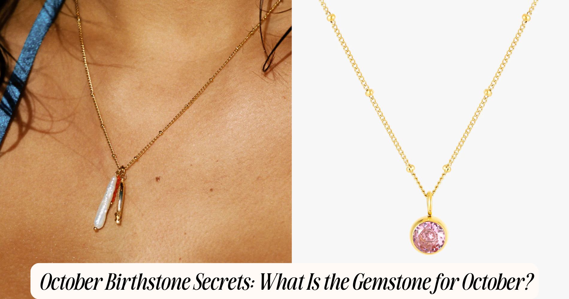 what is the gemstone for october