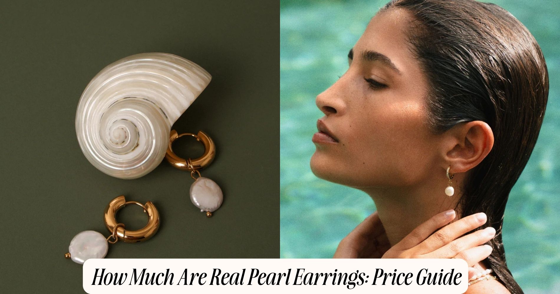 how much are real pearl earrings