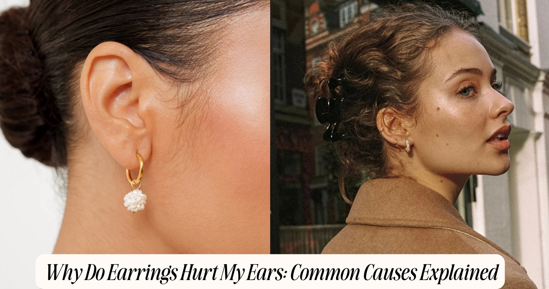 why do earrings hurt my ears