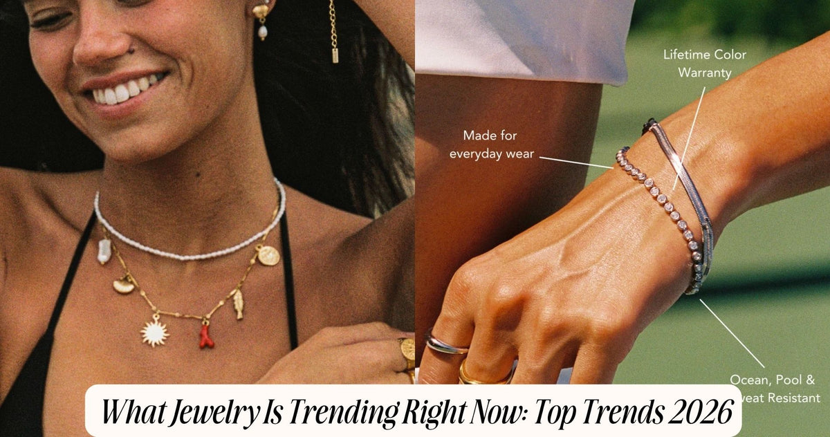 what jewelry is trending right now
