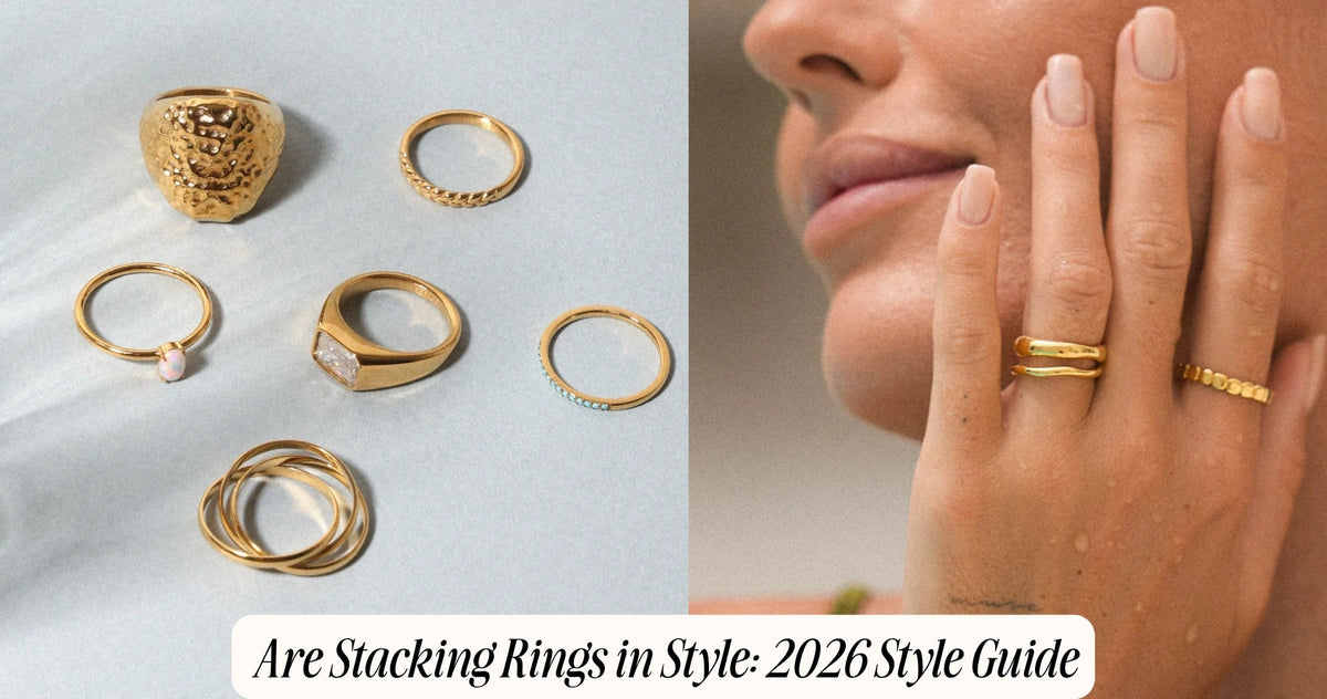 are stacking rings in style