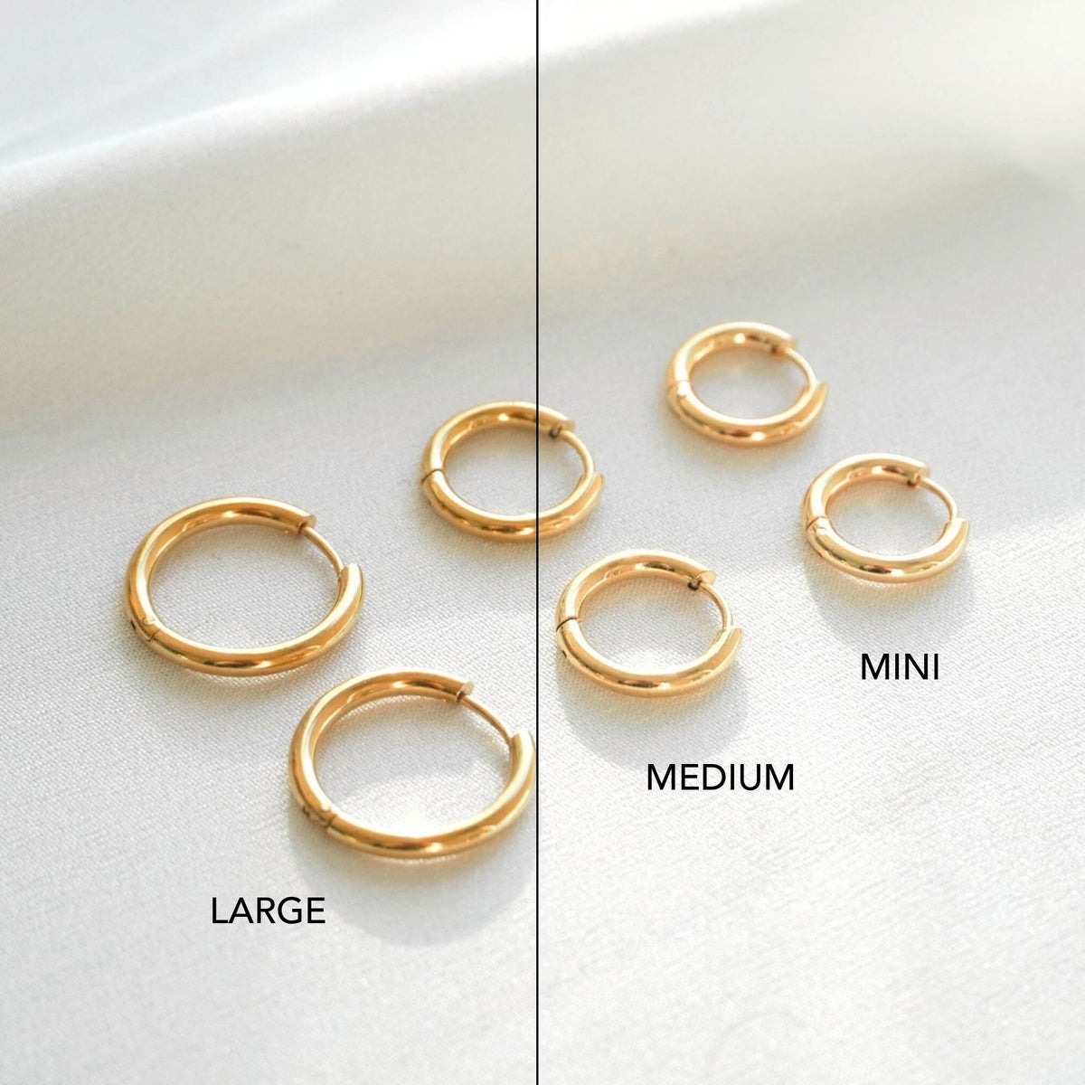 Classic Hoop Earrings