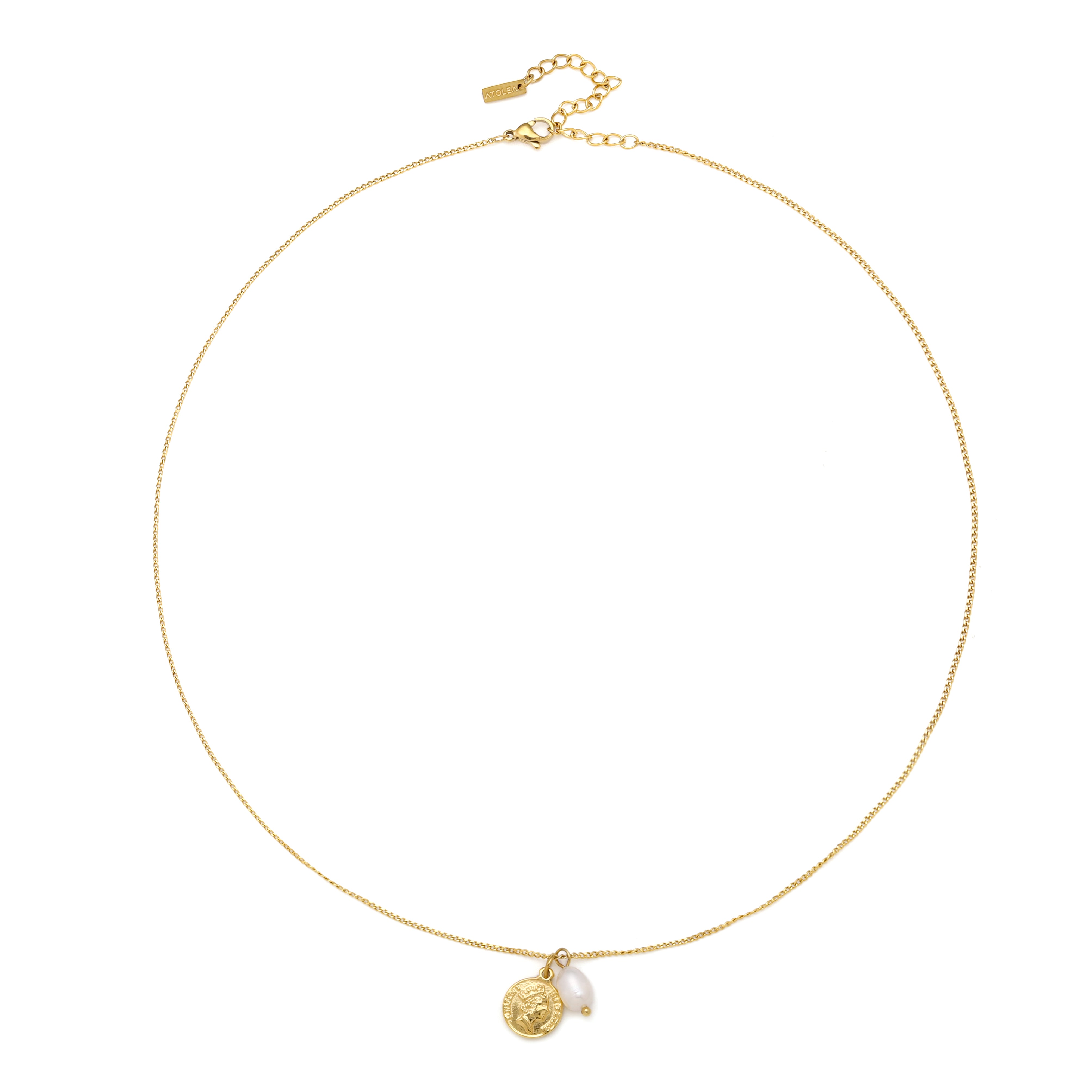 Isla Coin Necklace