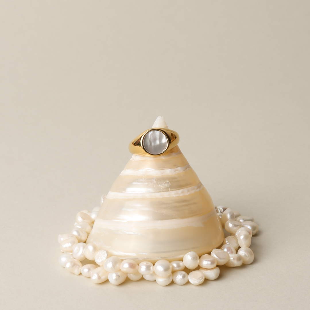 マザーオブパールリング