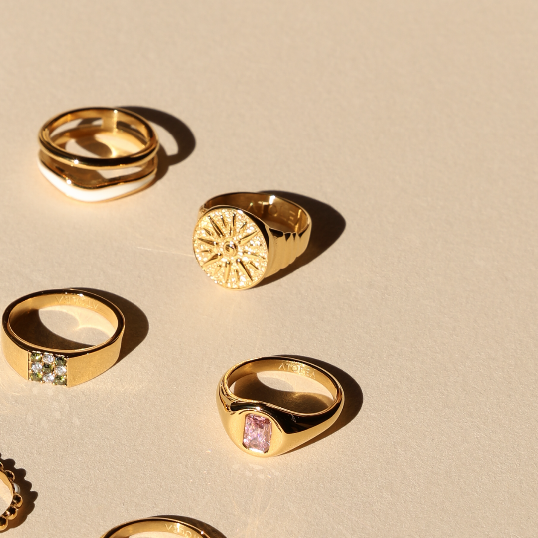 黄金の太陽の指輪