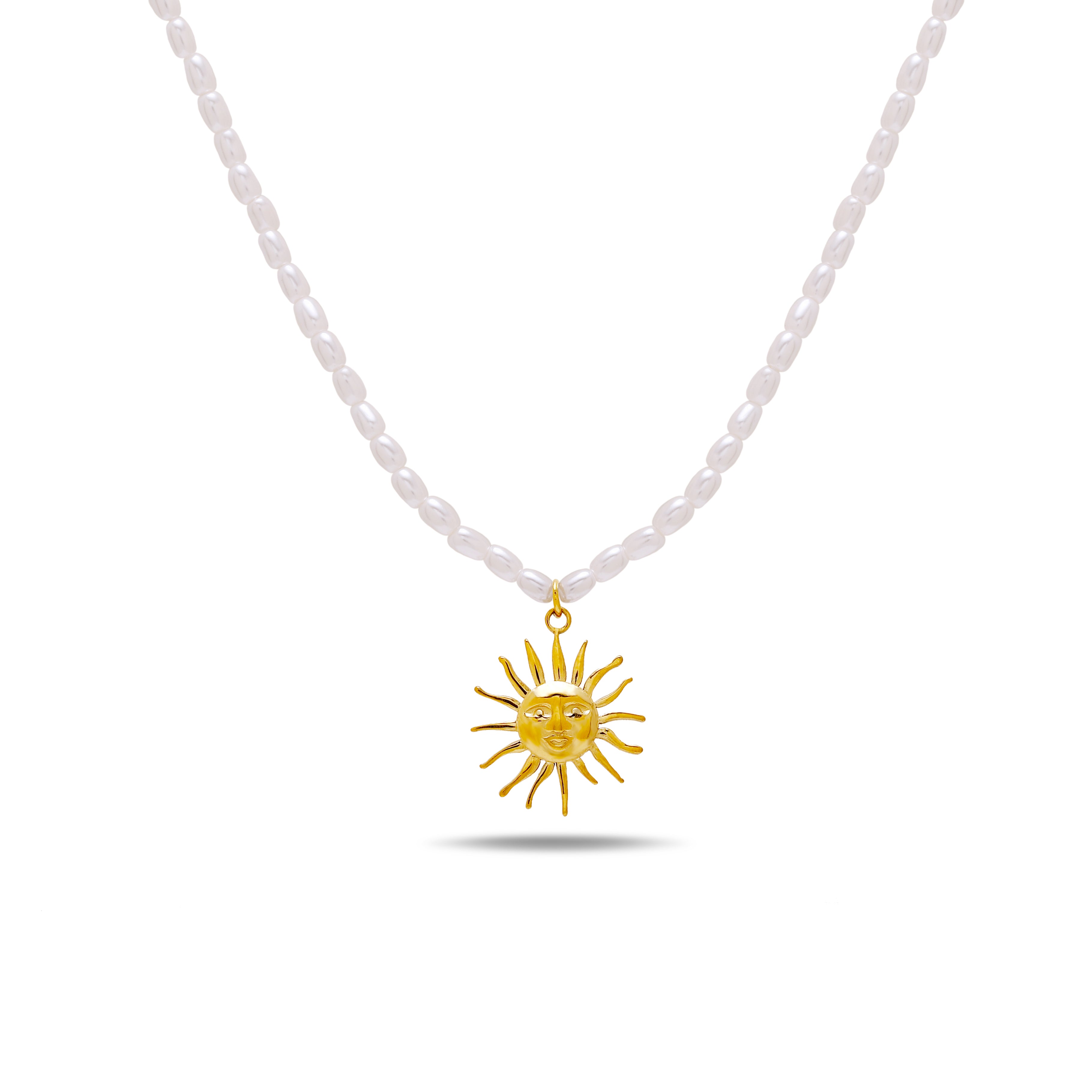 Pearls of the Sun Choker