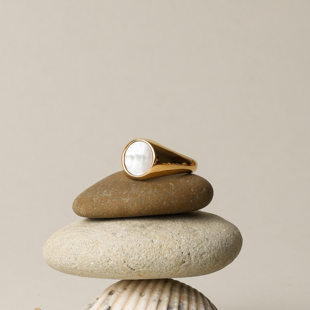 マザーオブパールリング