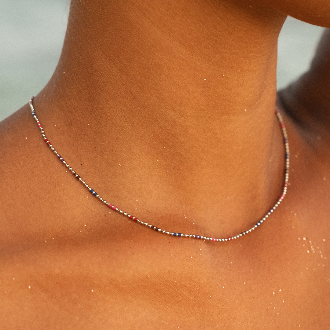 Silver Bahia Choker
