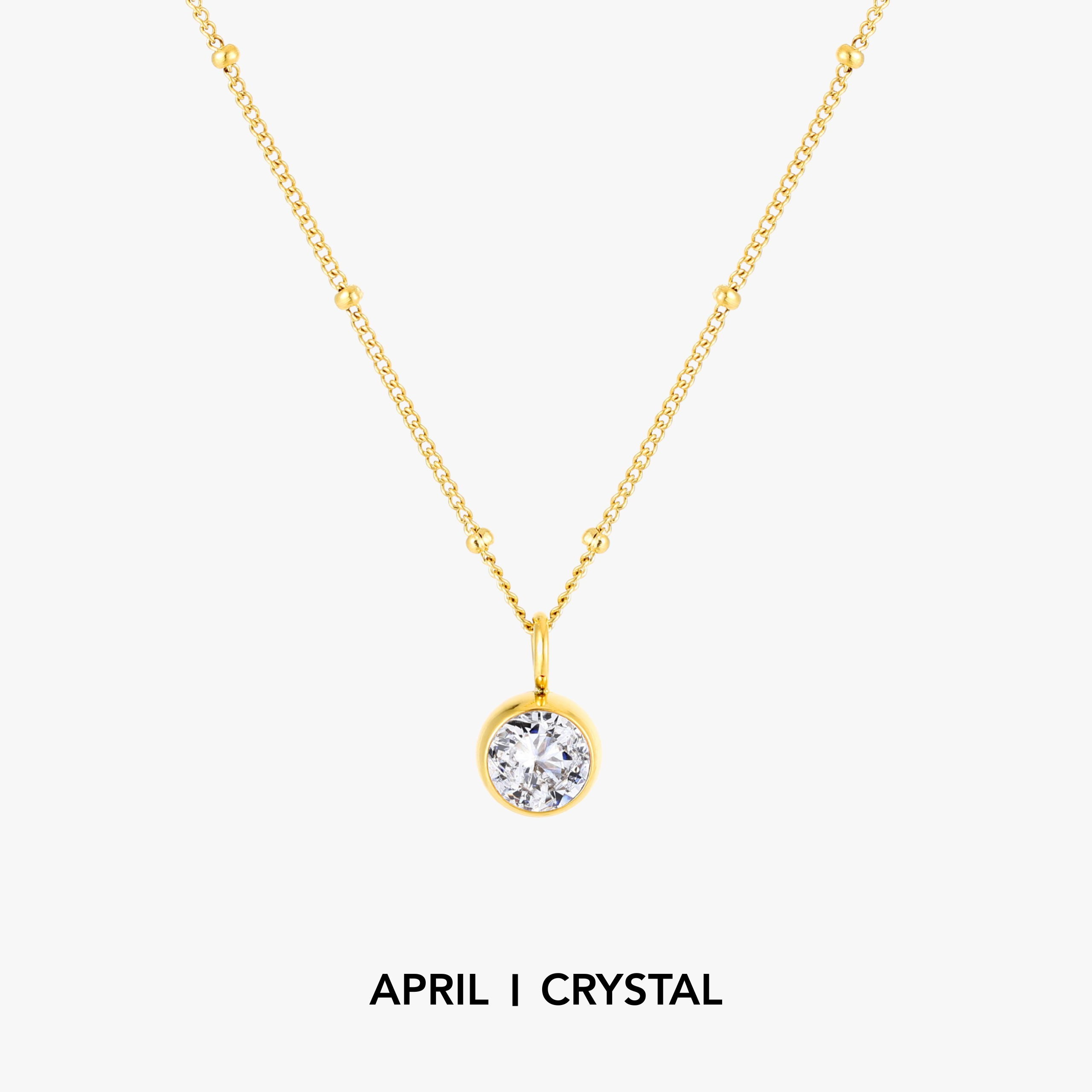 誕生石ネックレス