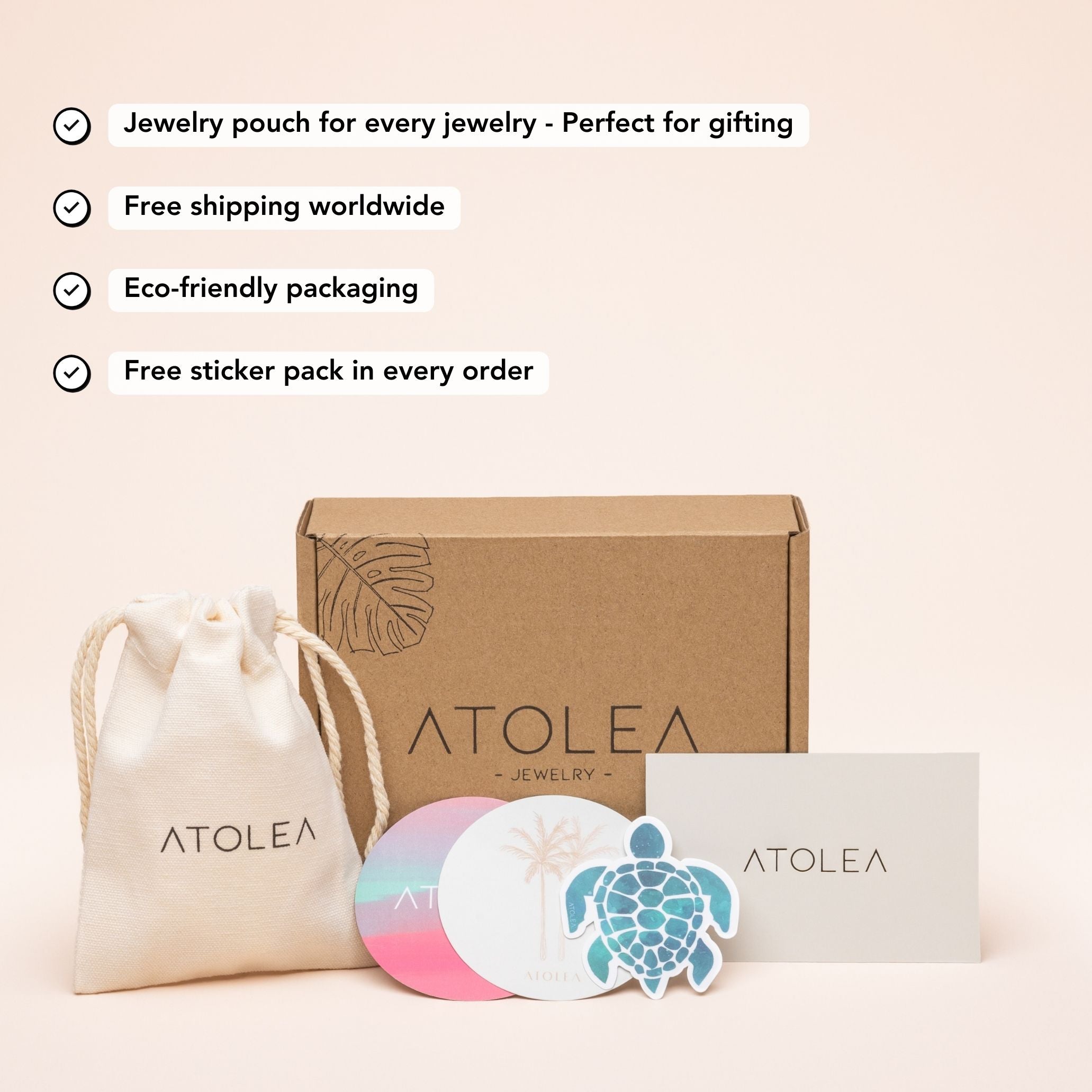 ATOLEA packaging