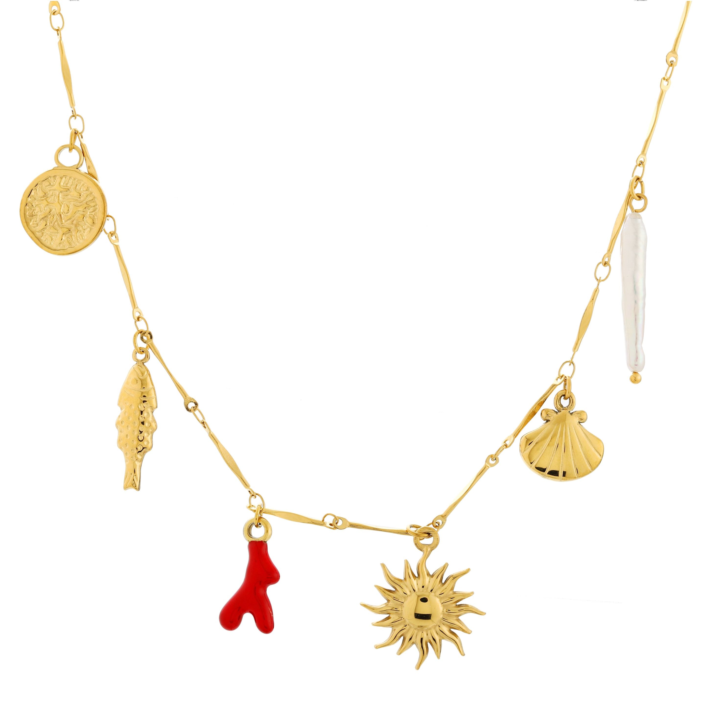 Beach Charms Choker