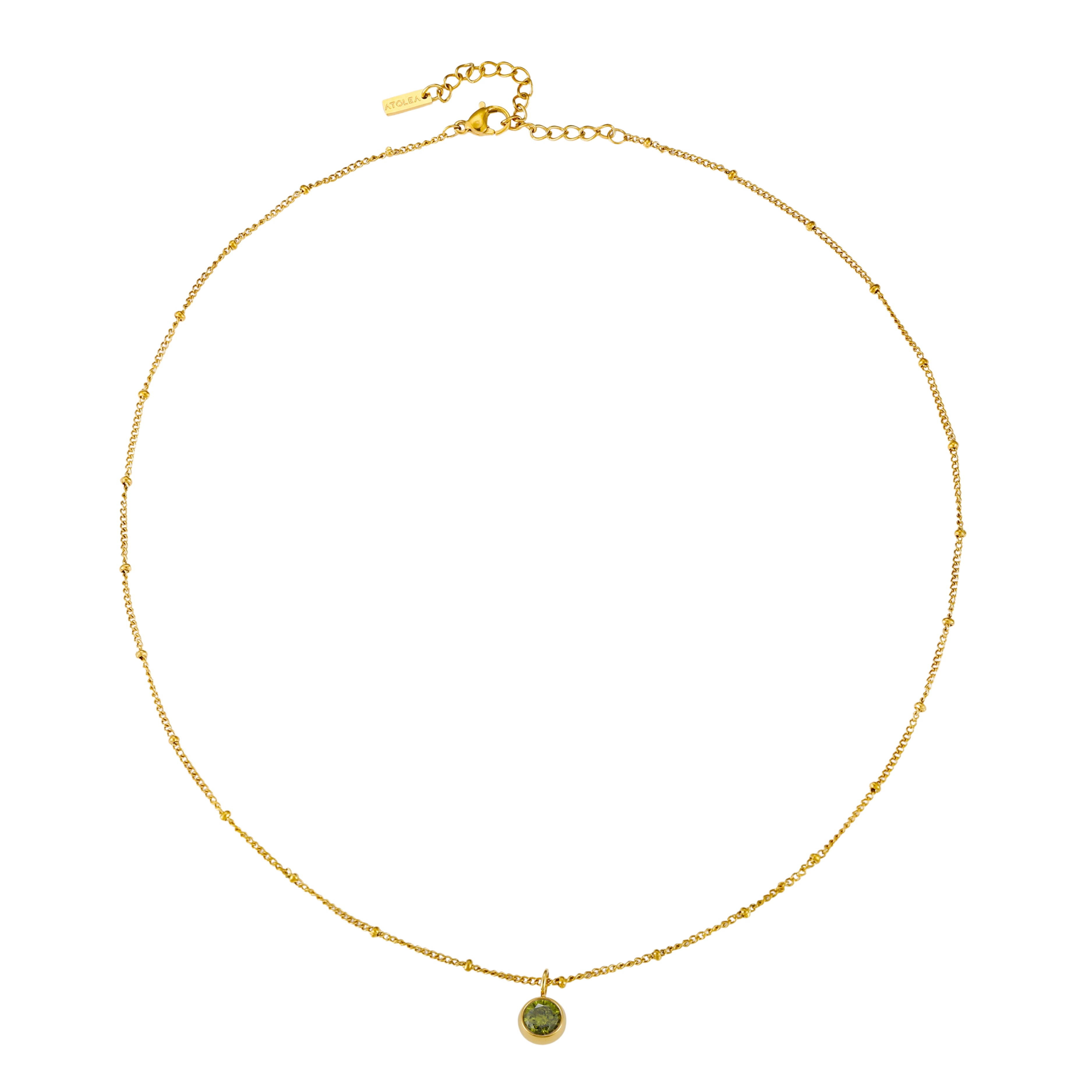 Birthstone Necklace August