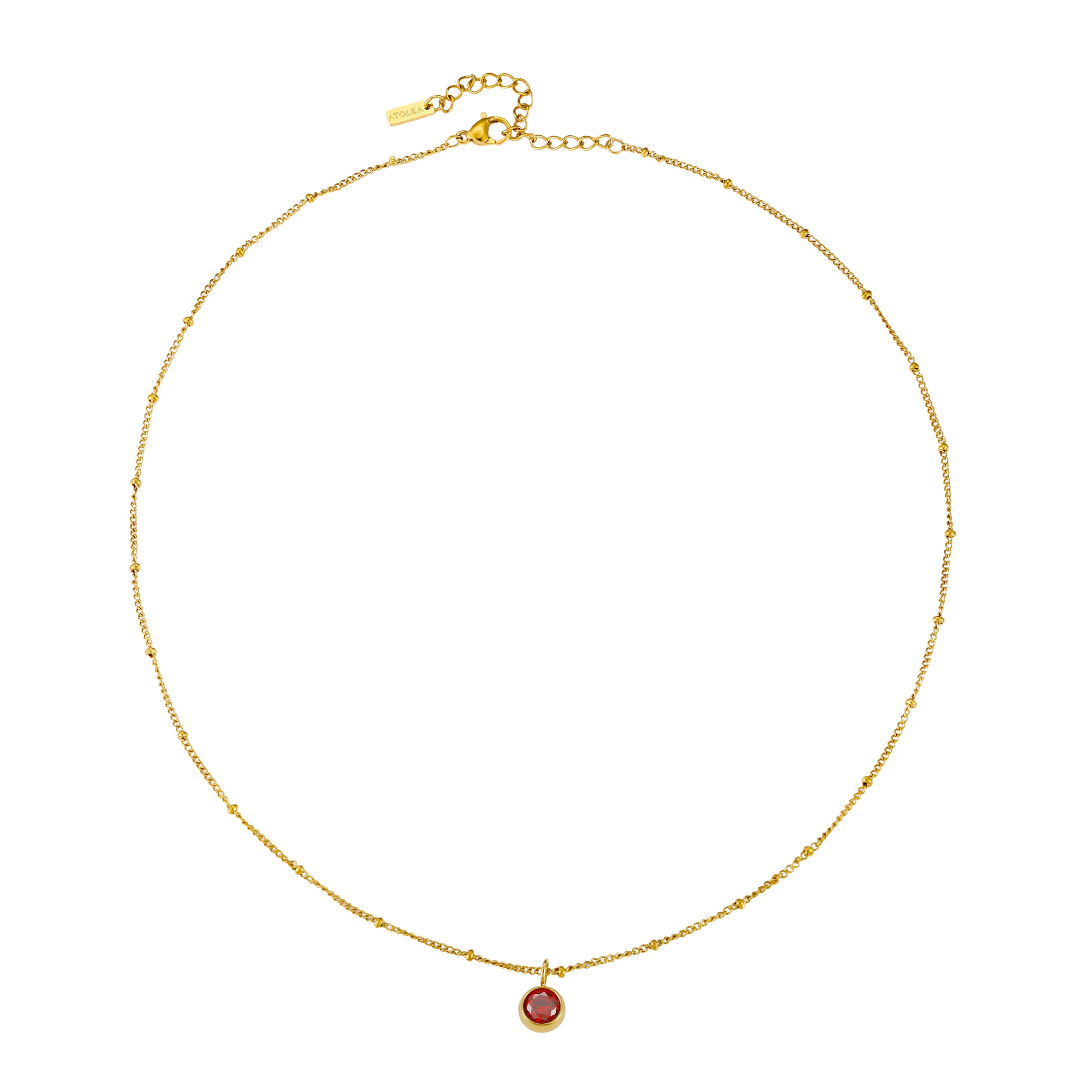 Birthstone Necklace January