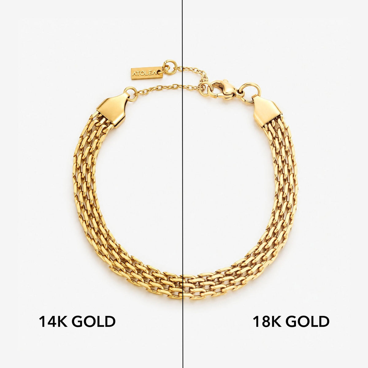 Bold Gold Bracelet