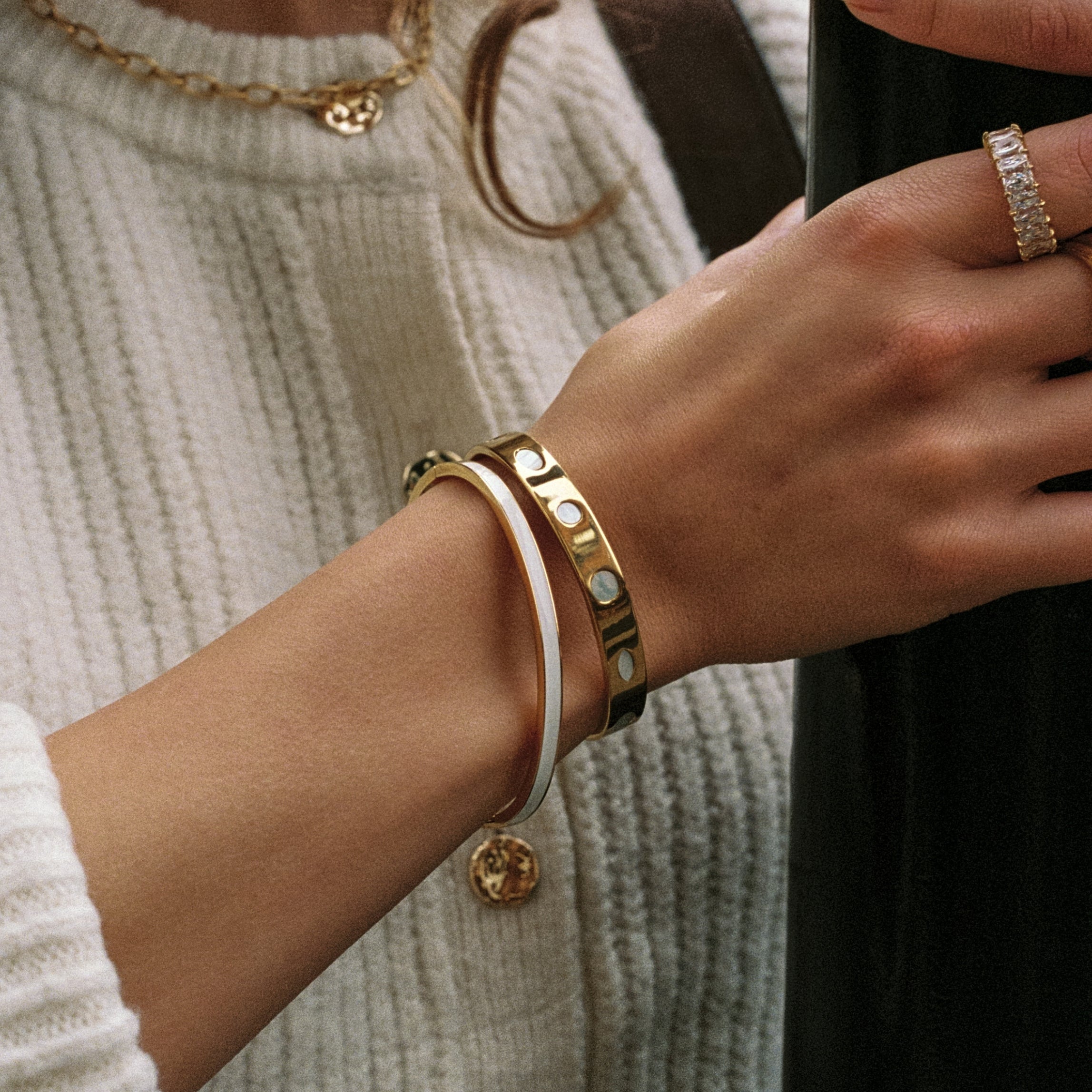 Coastal Pearl Bracelet