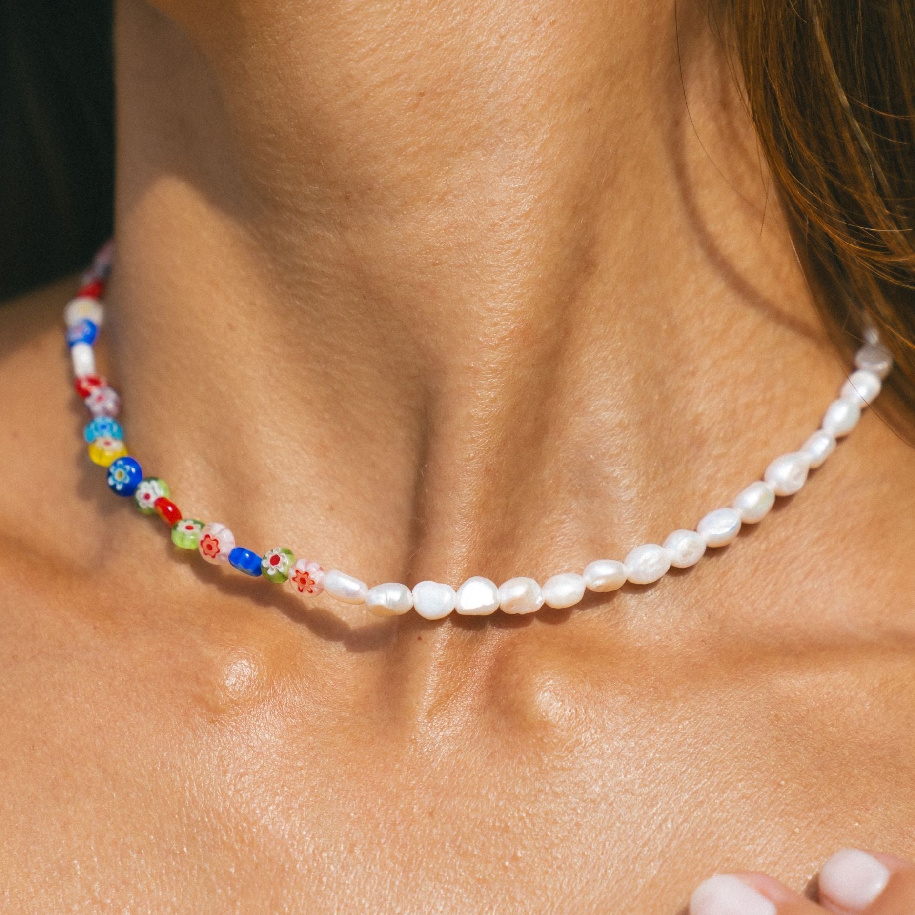 Colorful Beaded Necklace