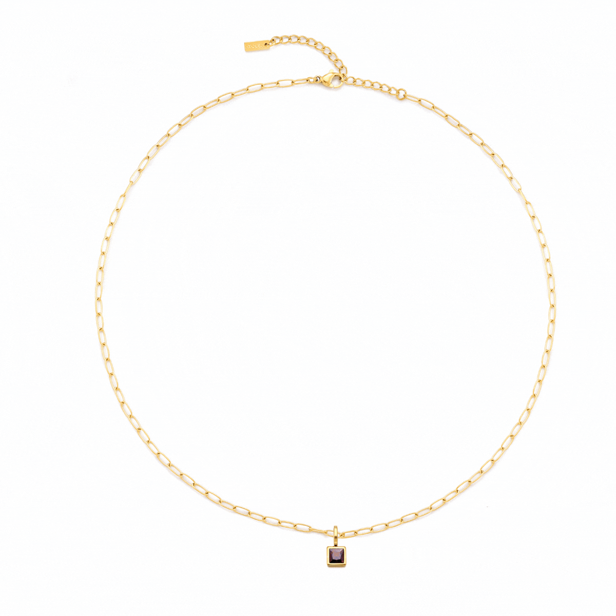 Colorful Gold Chain