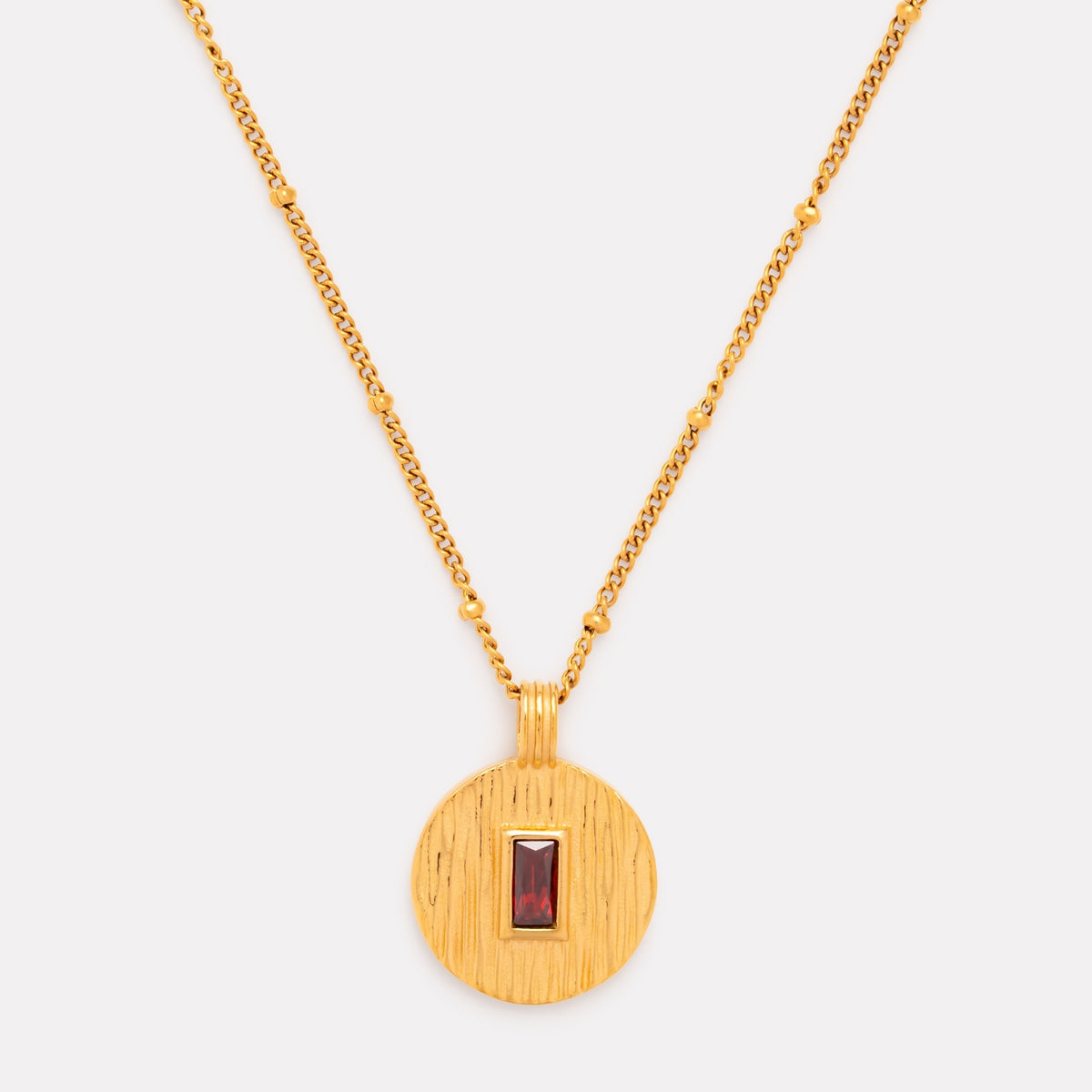 Ember Necklace Closeup