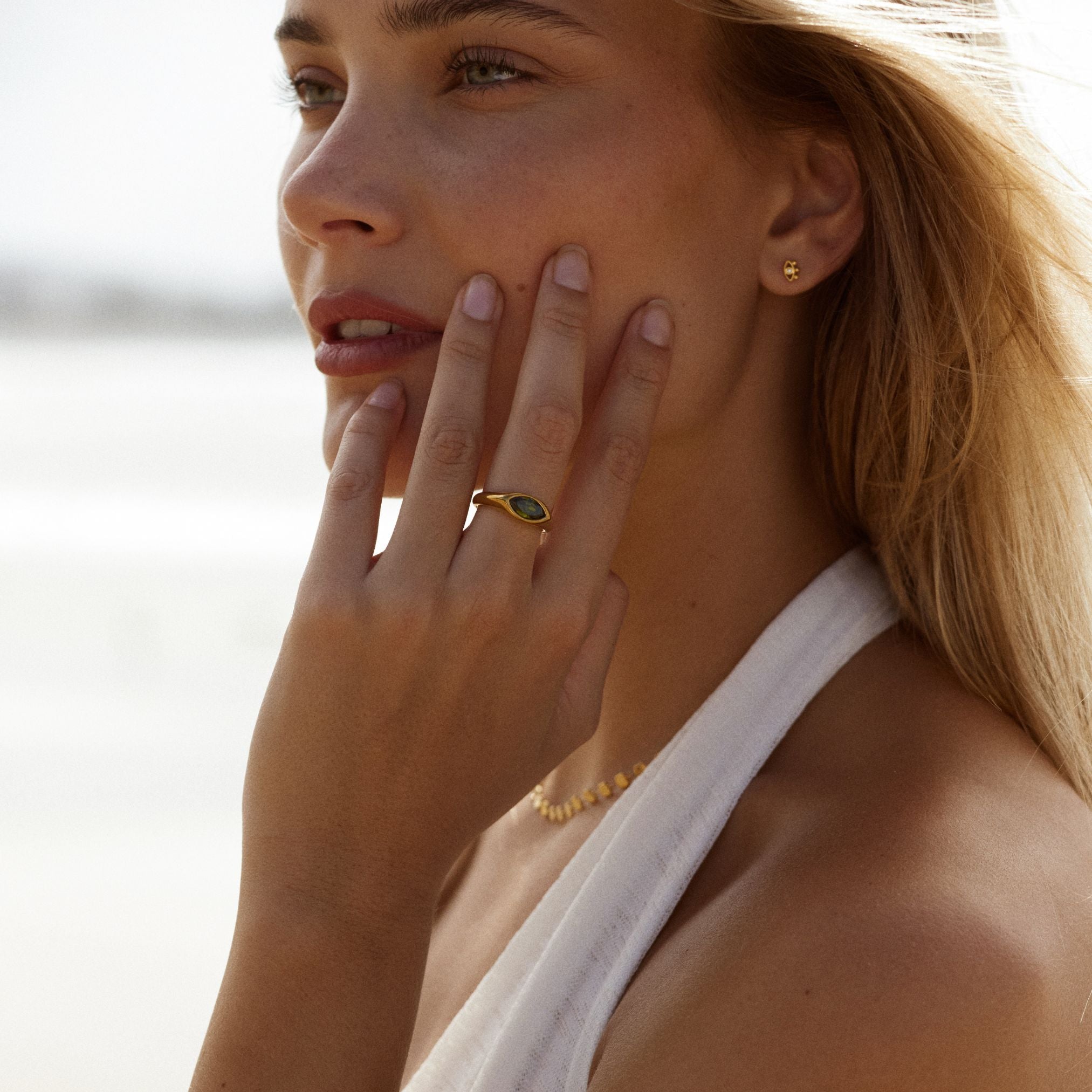Emerald Signet Ring