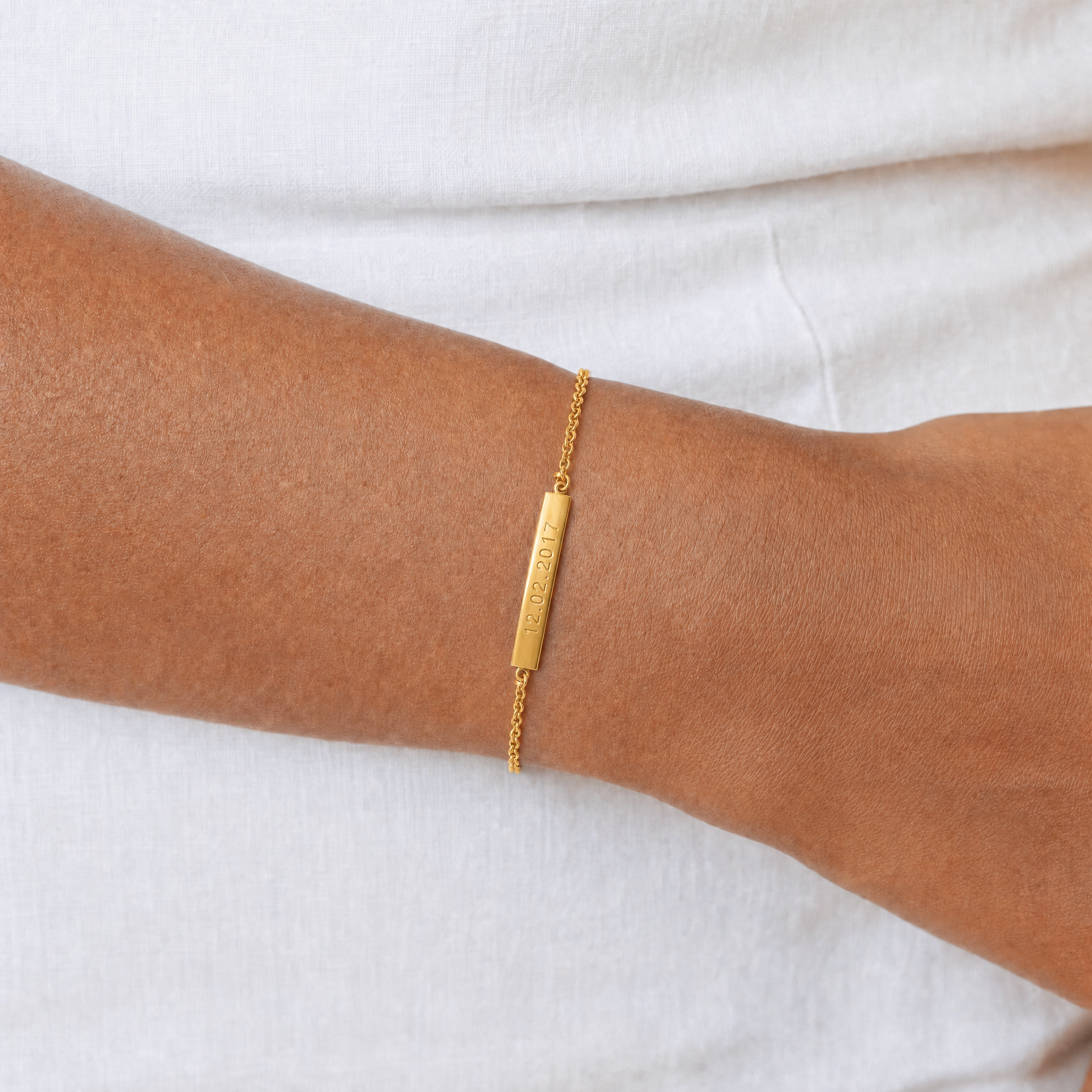 Engravable Plate Bracelet