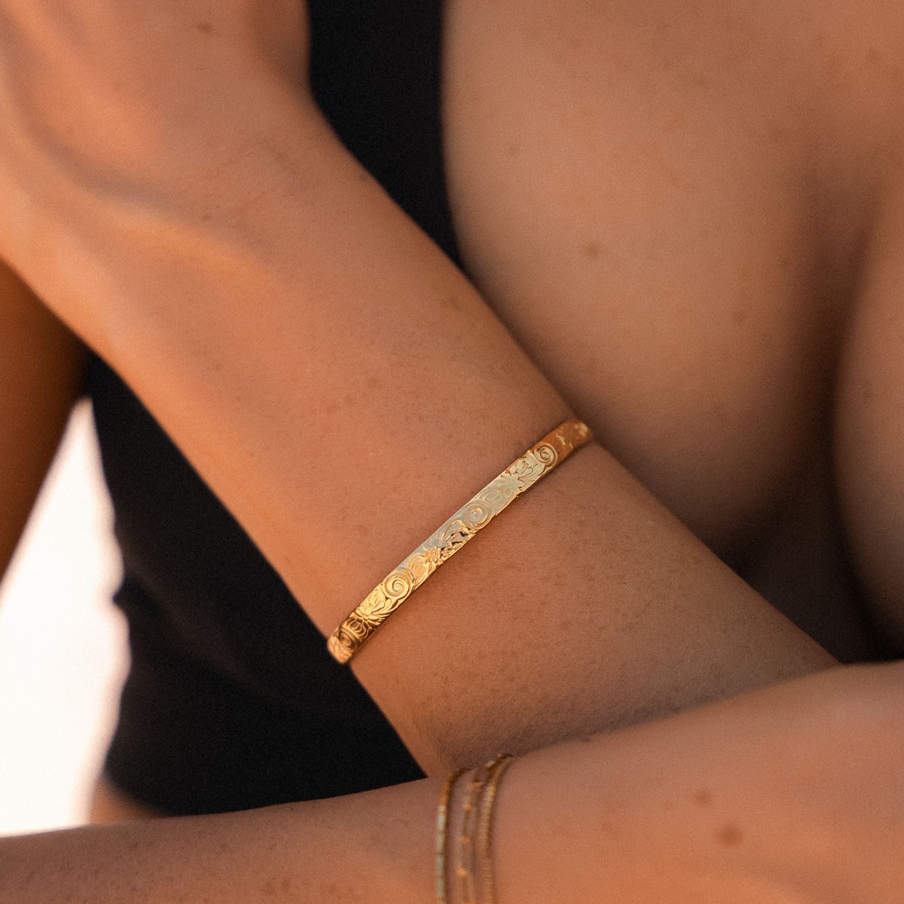 Flower Cuff