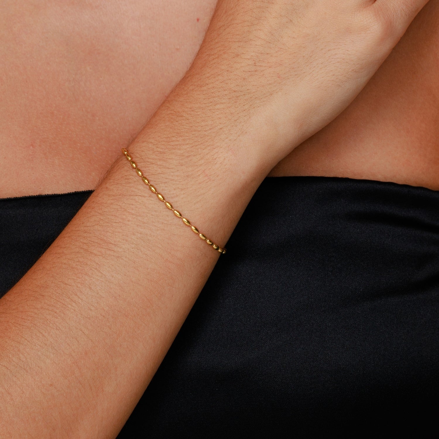 Front Pebble Bracelet