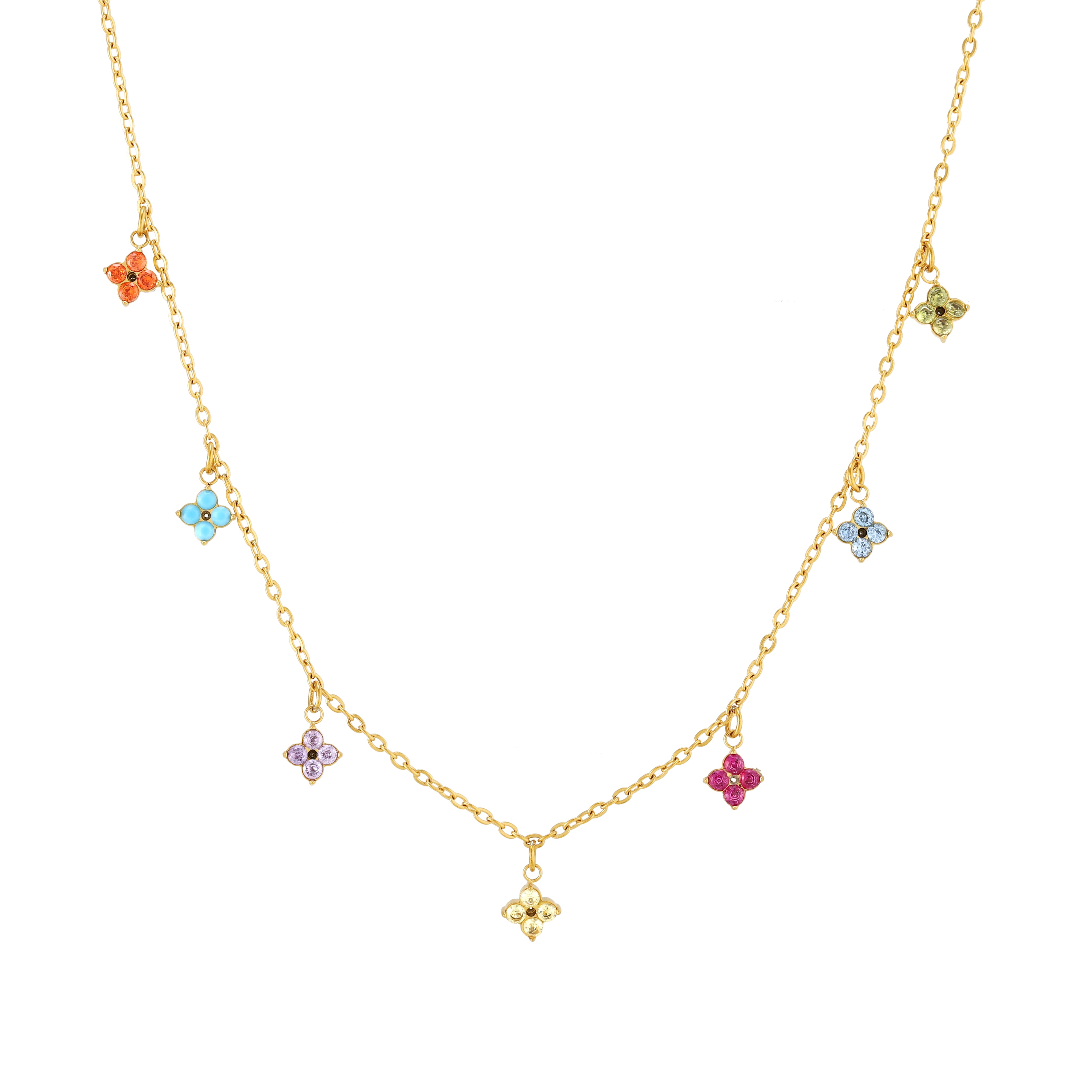 Gold Drop Choker