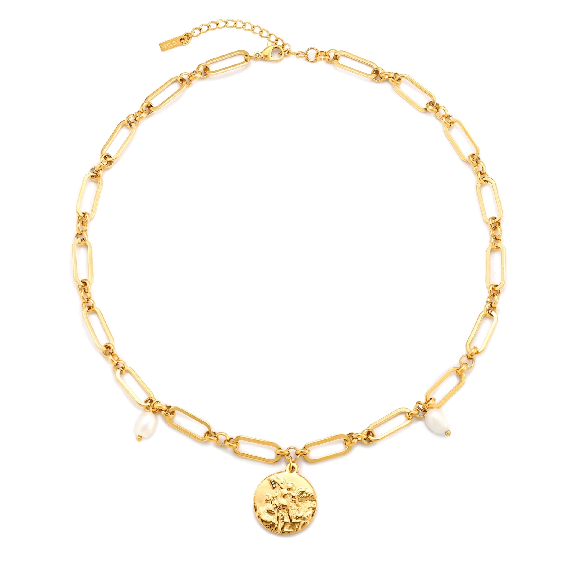 Gold Elysia Necklace