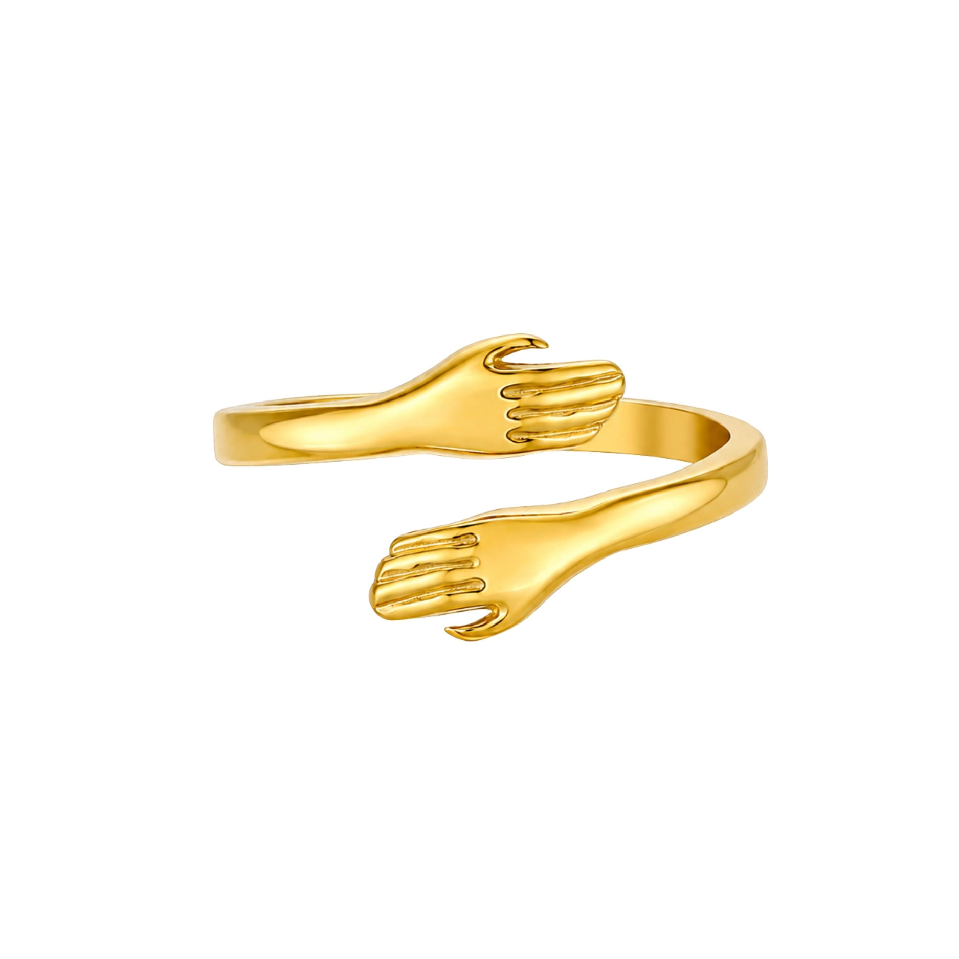 Gold Embrace Ring