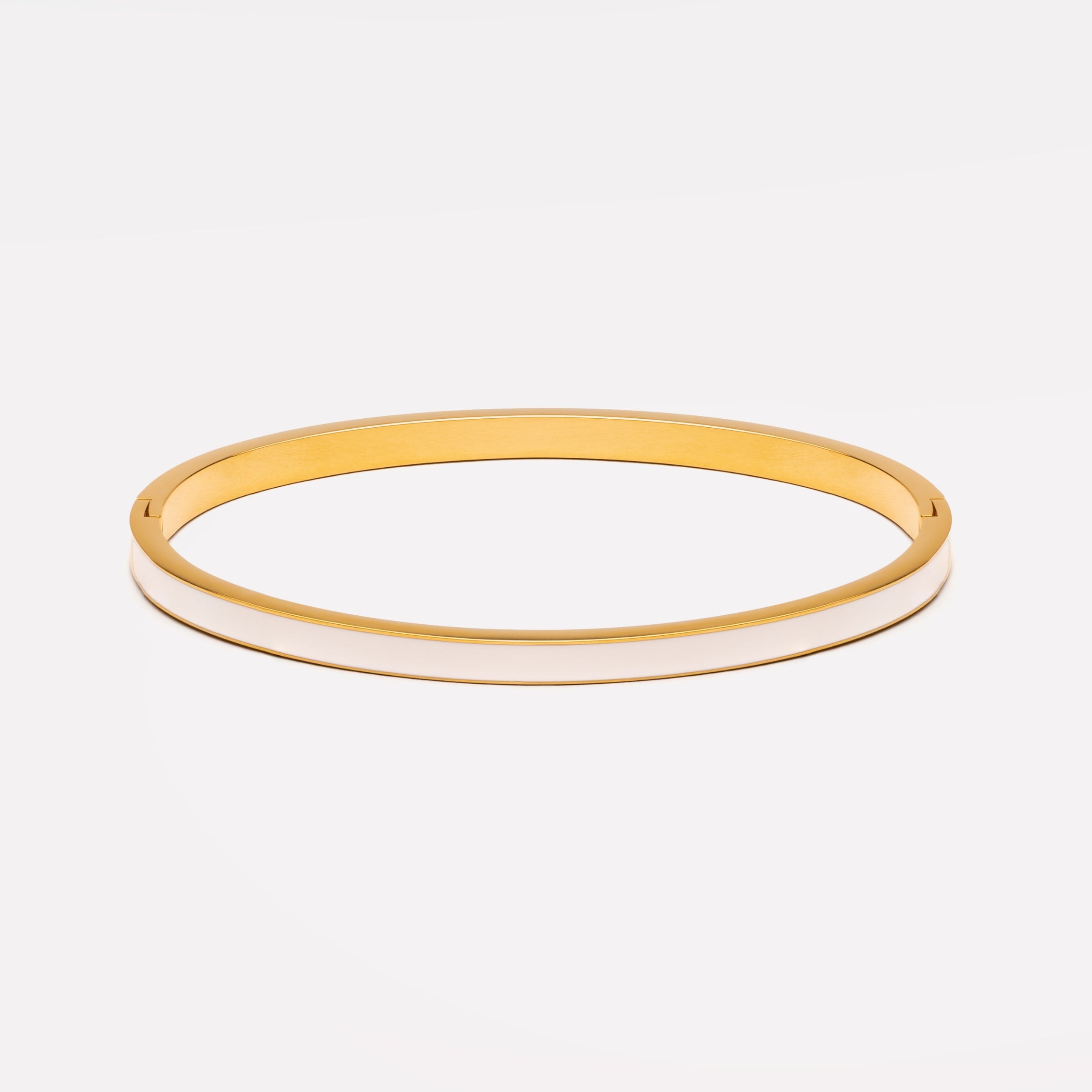 Gold Halo Bangle