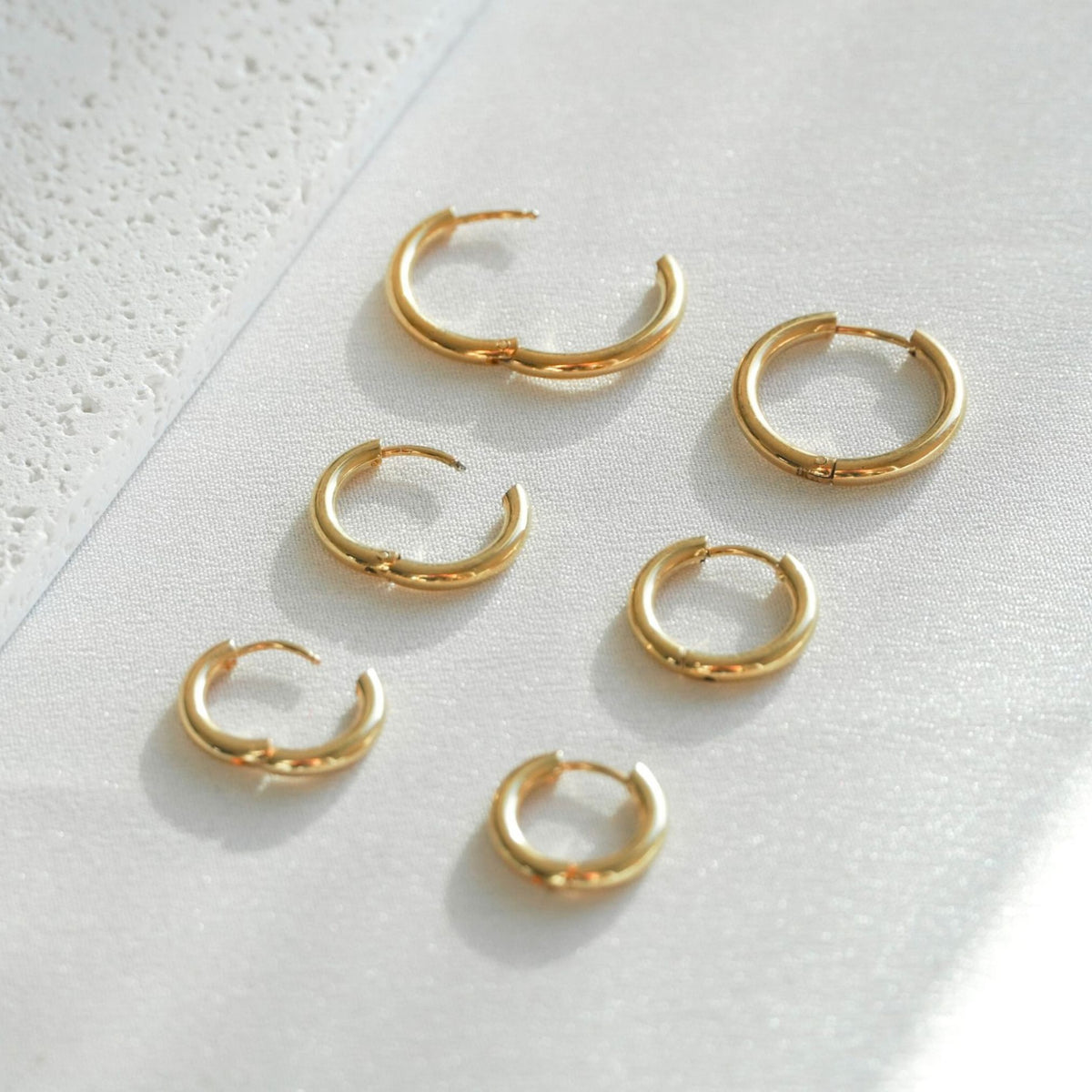 Gold Hoops for everyday