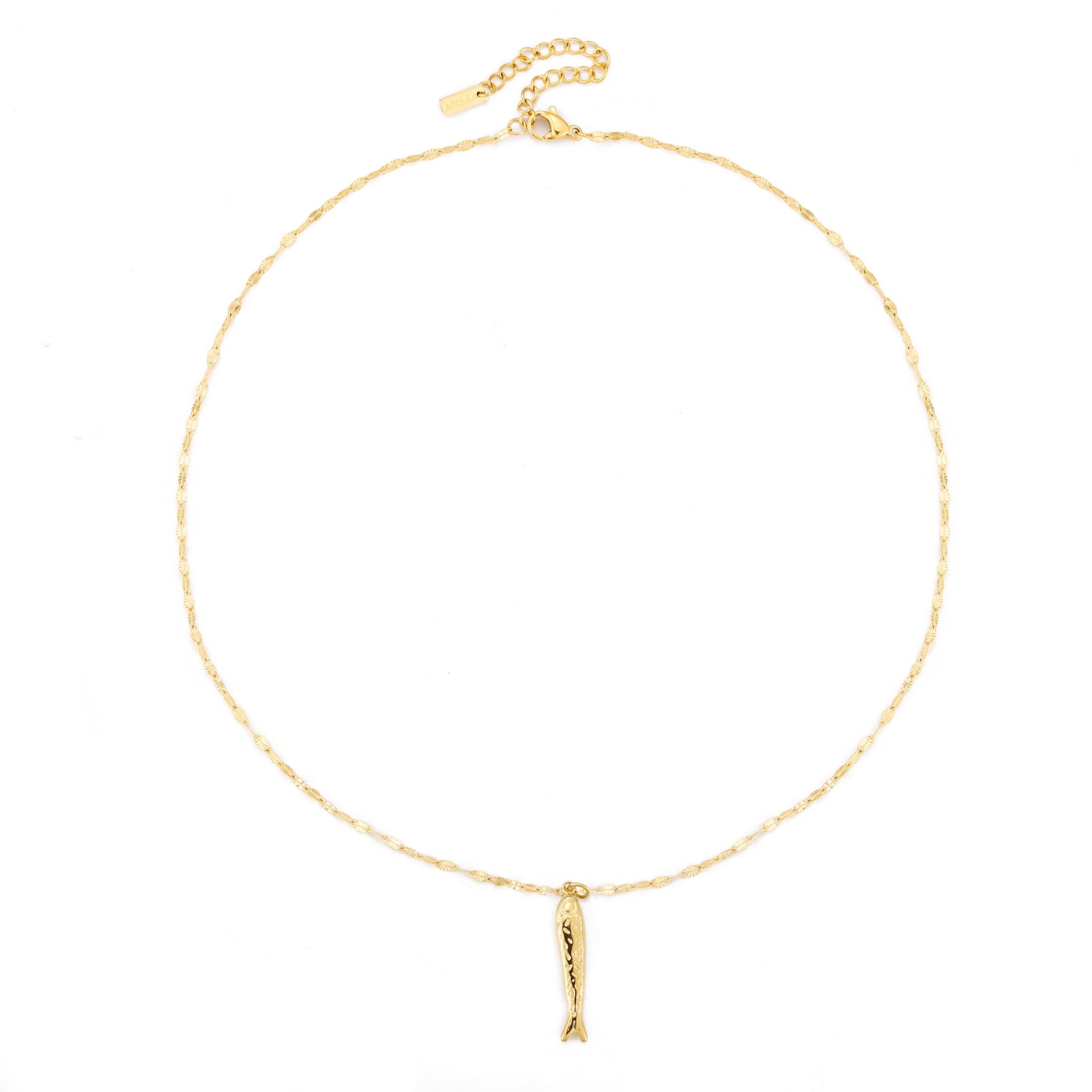 Gold Lucky Necklace