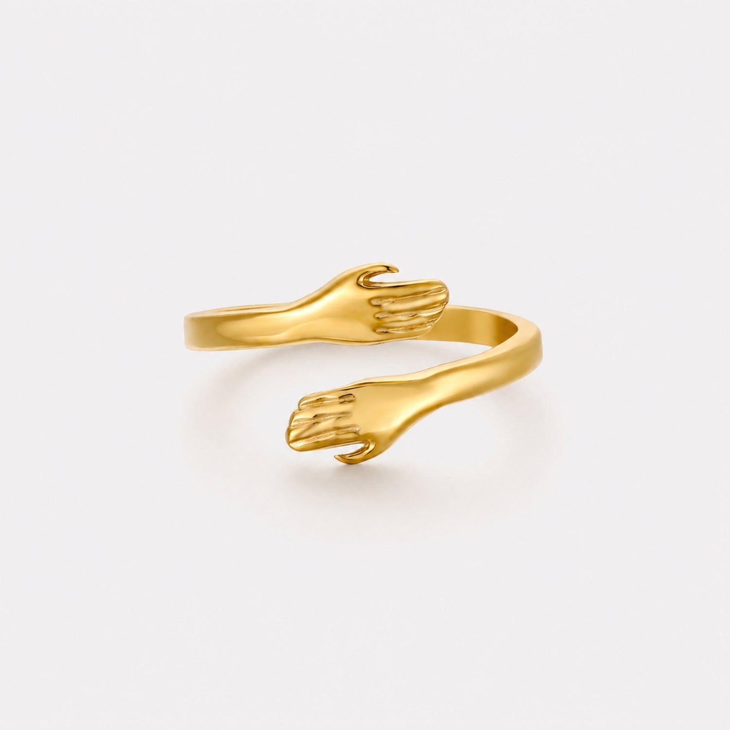 Golden Embrace Ring