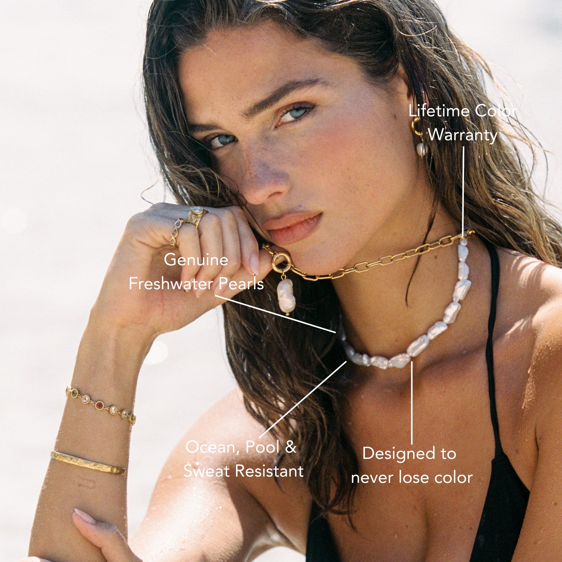 Golden Sunkissed Choker