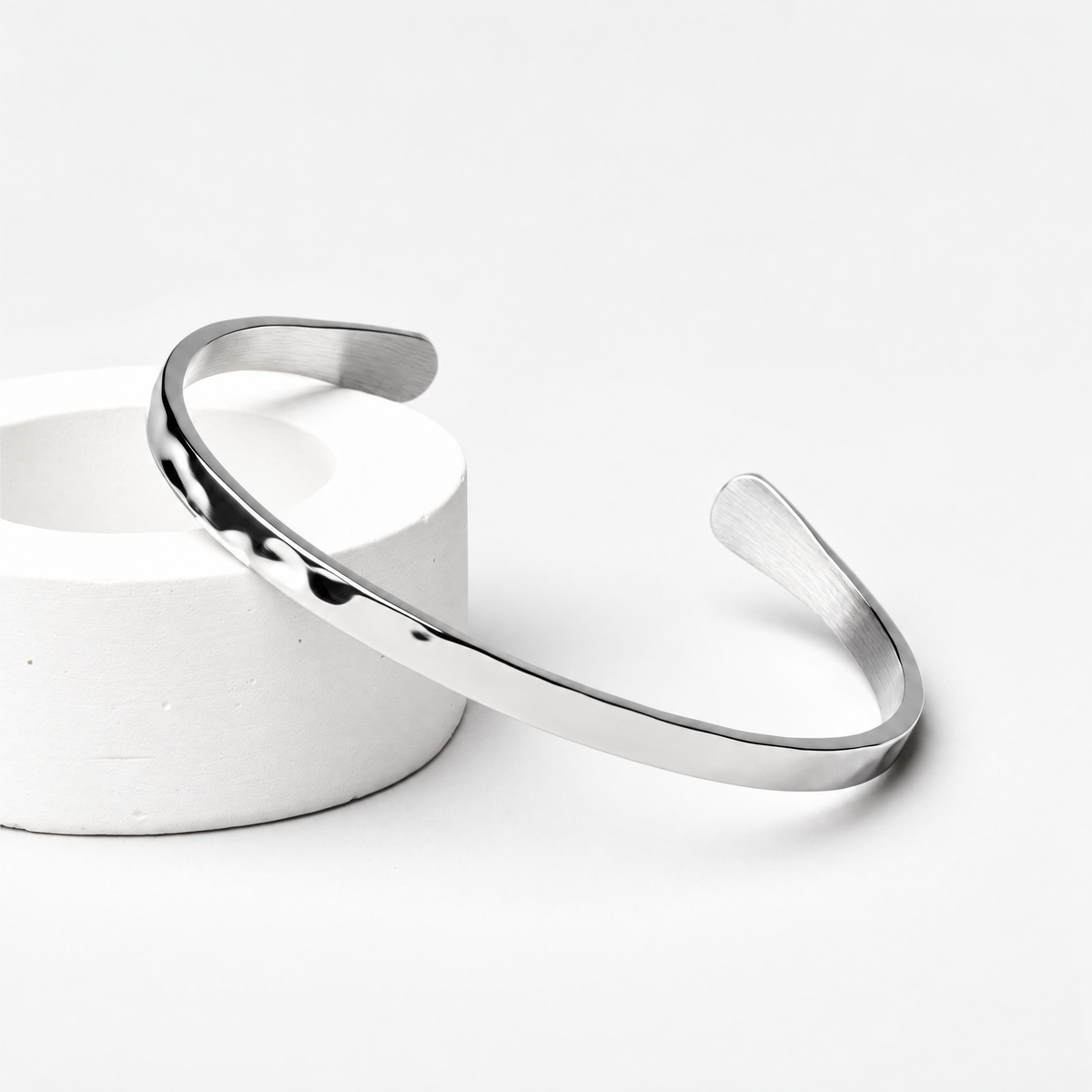 Hammered Cuff