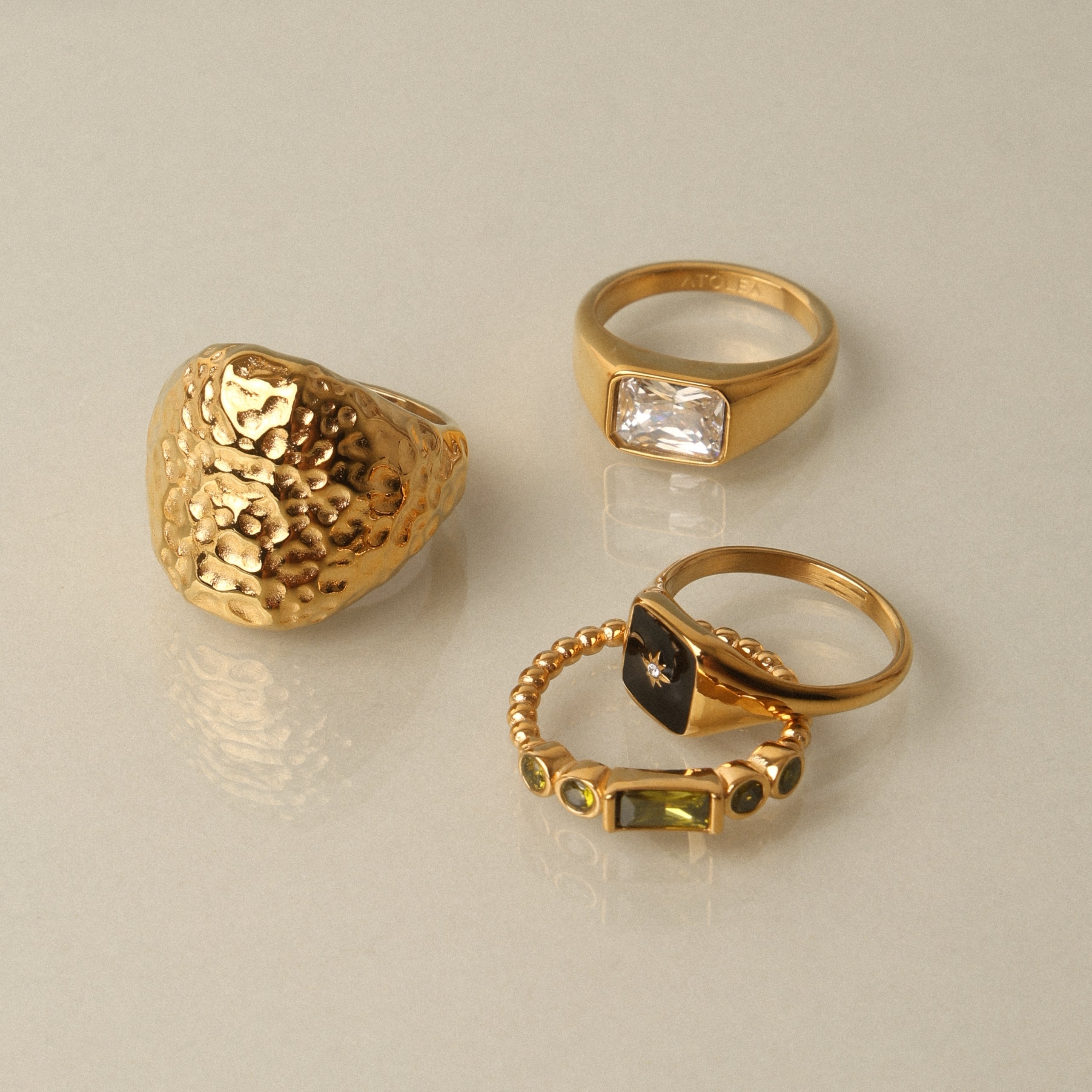 Melted Ring