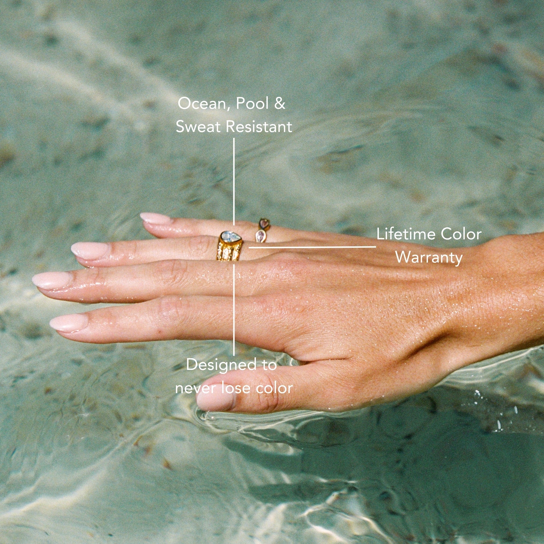 Odyssey Stack Ring