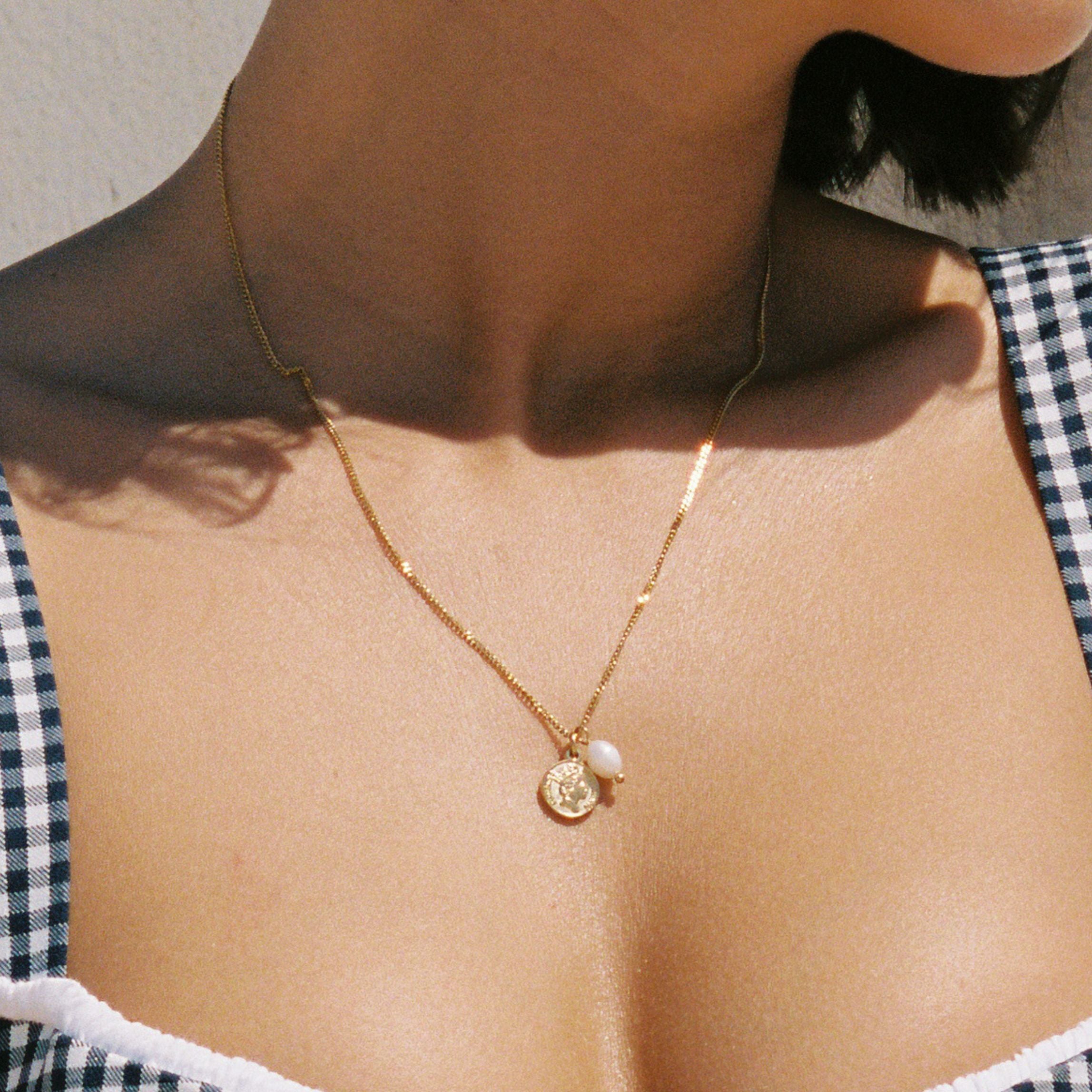 Old Coin Pendant