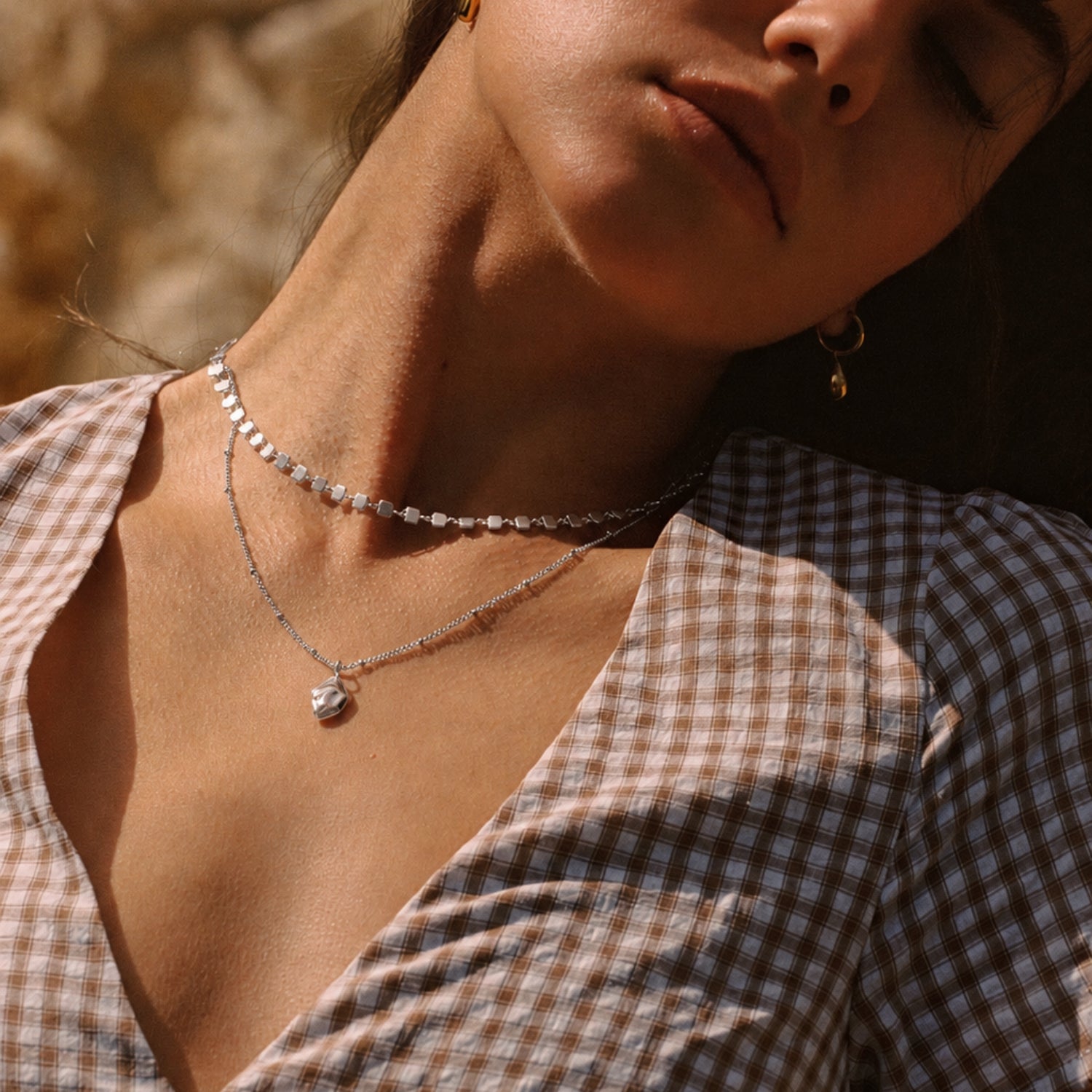 Silver Ilios Necklace