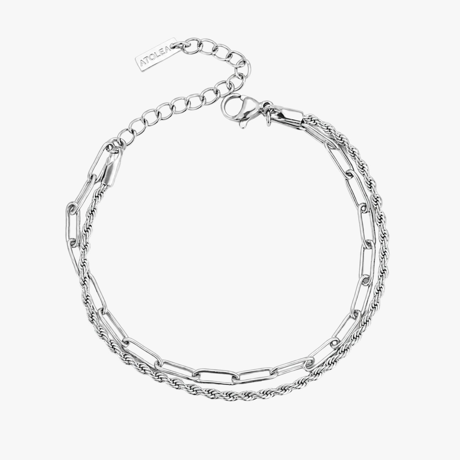 Silver Link Bracelet