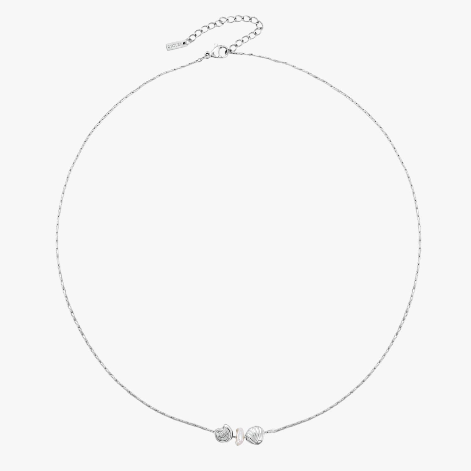 Silver Shore Choker