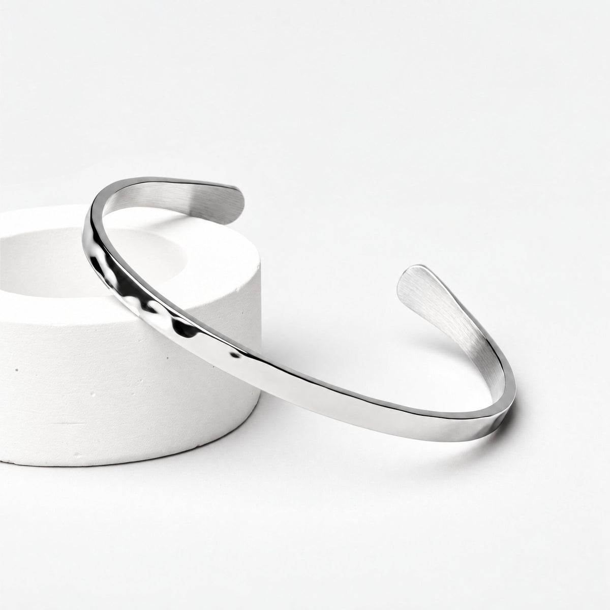 Hammered Cuff