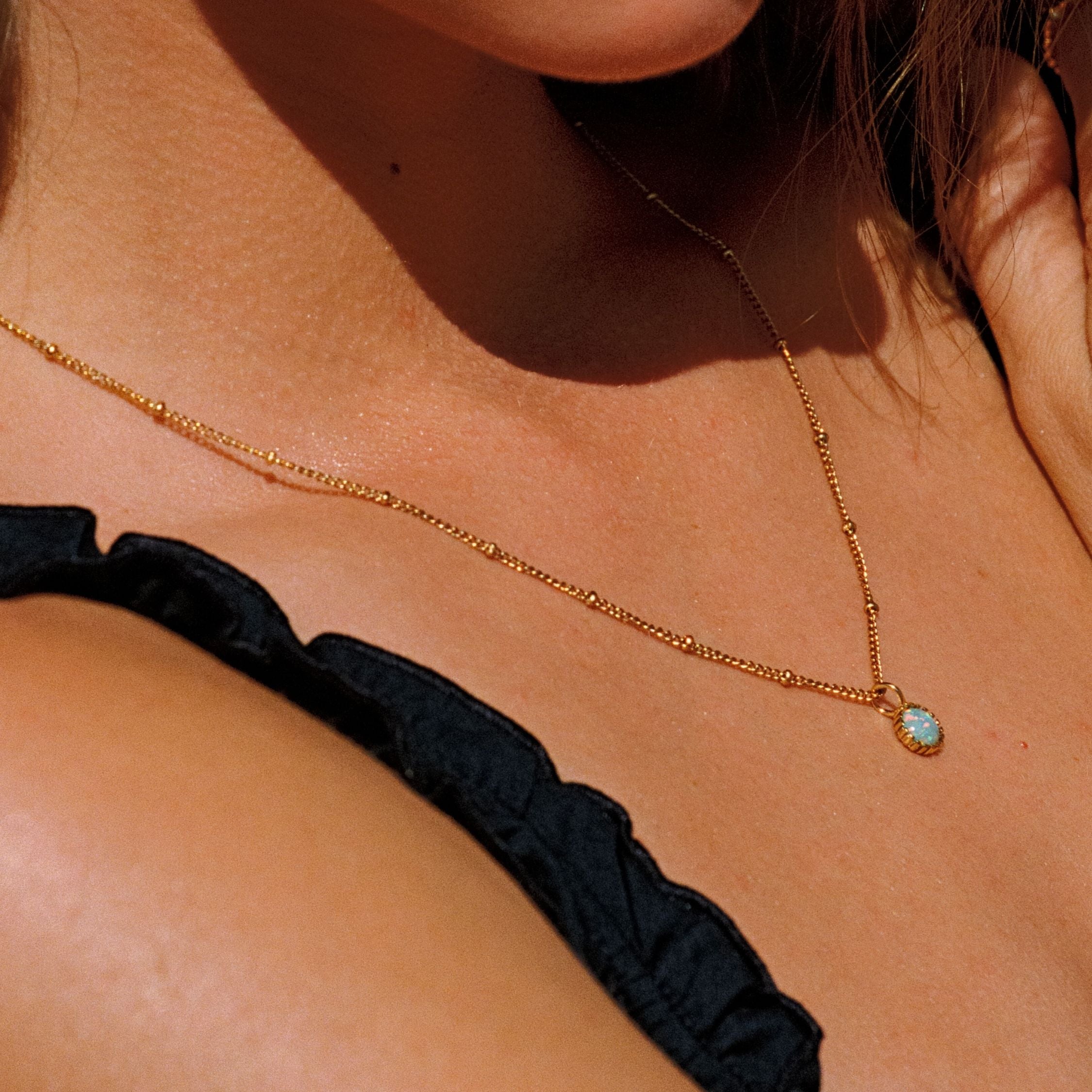 Small Opal Pendant